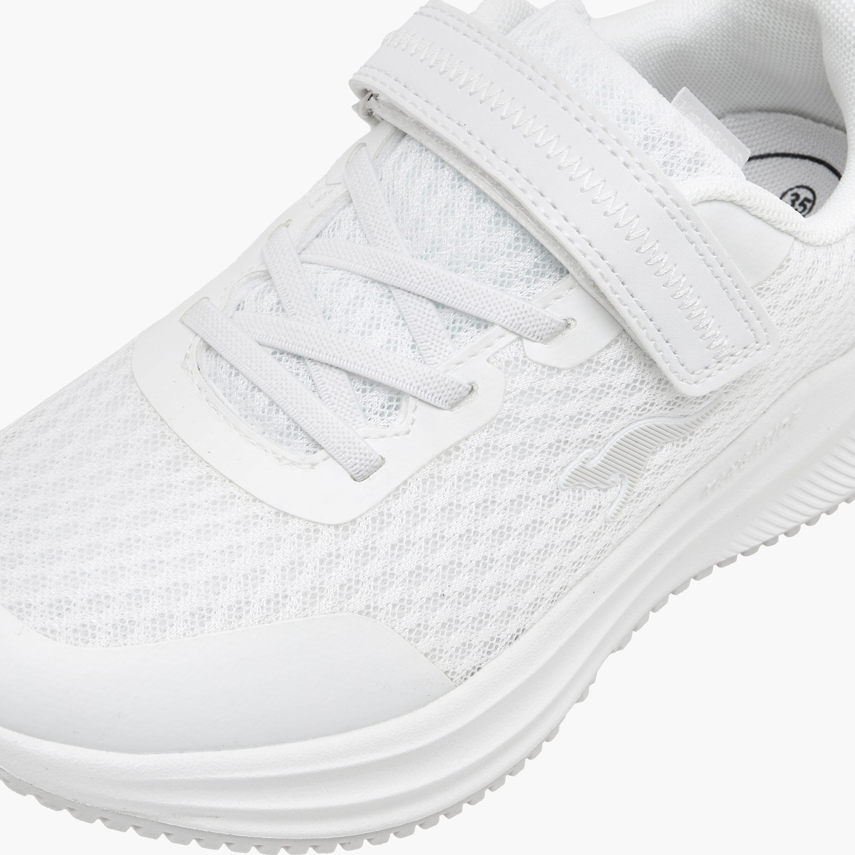 حذاء رياضي بشريط إغلاق لاصق للبنات من كانجاروز-girls-shoes-sports-image-4
