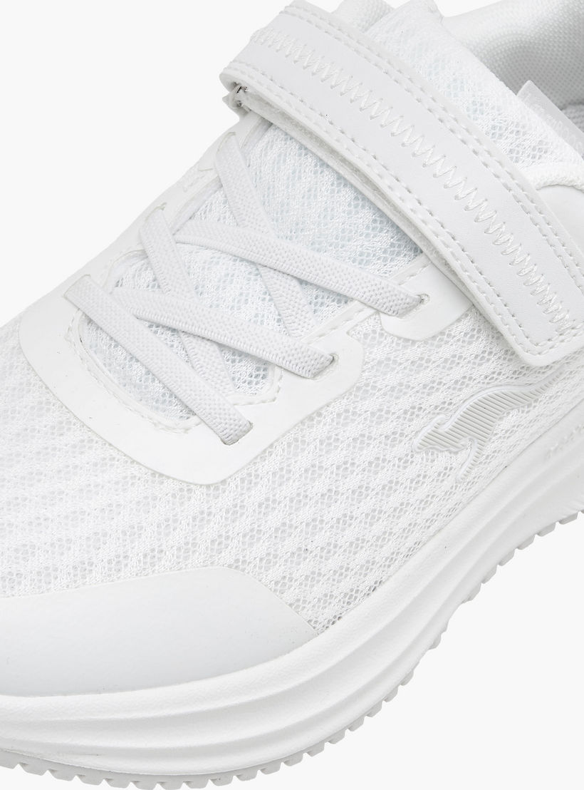 حذاء رياضي بشريط إغلاق لاصق للبنات من كانجاروز-girls-shoes-sports-image-4