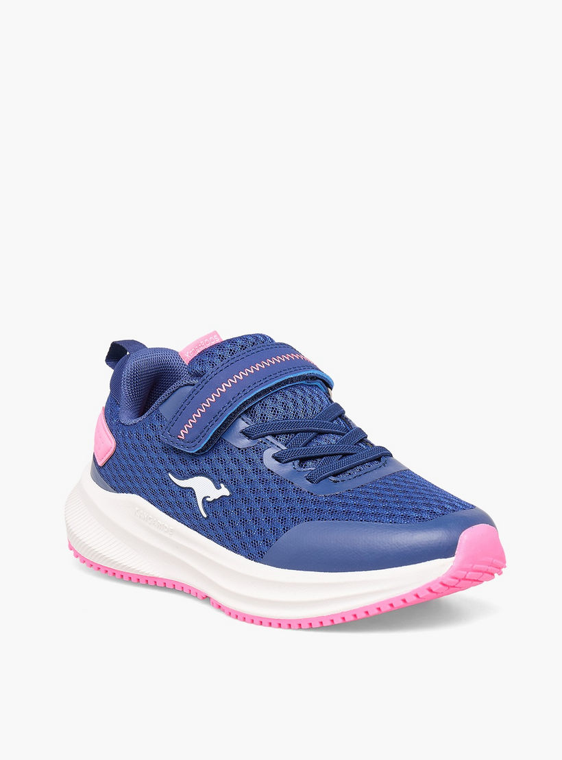 حذاء رياضي بشريط إغلاق لاصق للبنات من كانجاروز-girls-shoes-sneakers-image-2