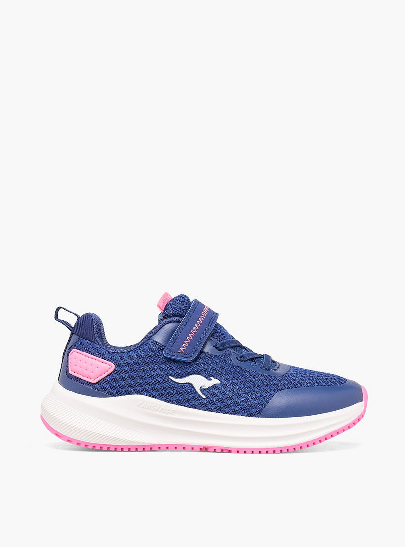 حذاء رياضي بشريط إغلاق لاصق للبنات من كانجاروز-girls-shoes-sneakers-image-3