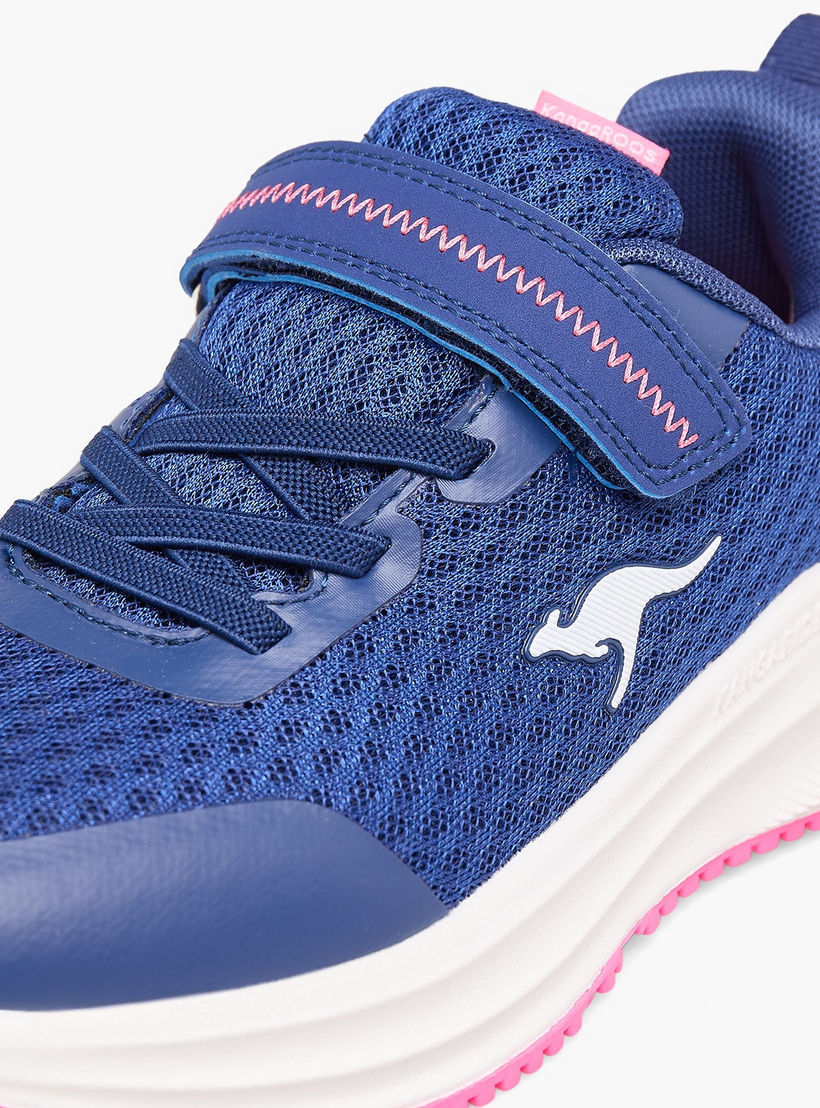 حذاء رياضي بشريط إغلاق لاصق للبنات من كانجاروز-girls-shoes-sneakers-image-4