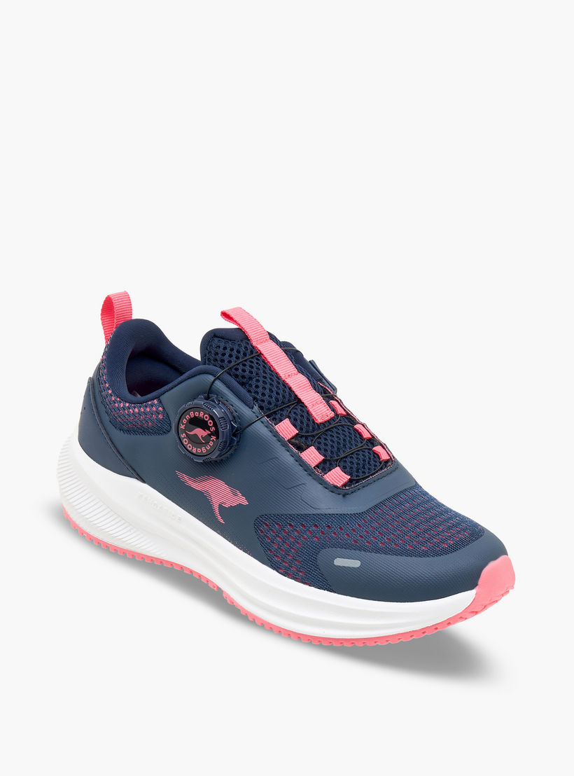 حذاء رياضي بإبزيم دوّار للأولاد من كانغارووز-boys-shoes-sports-image-2