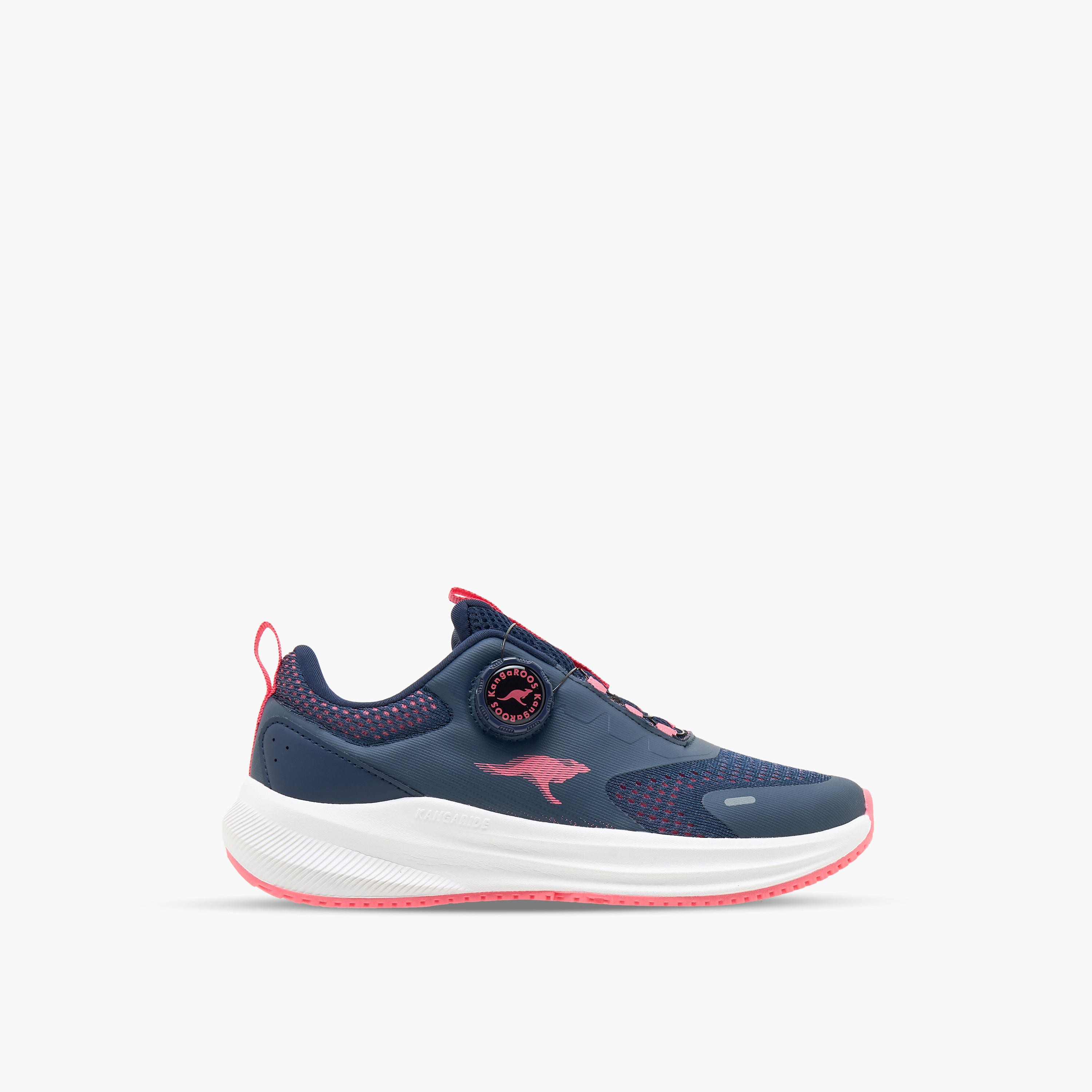 حذاء رياضي بإبزيم دوّار للأولاد من كانغارووز-boys-shoes-sports-image-3