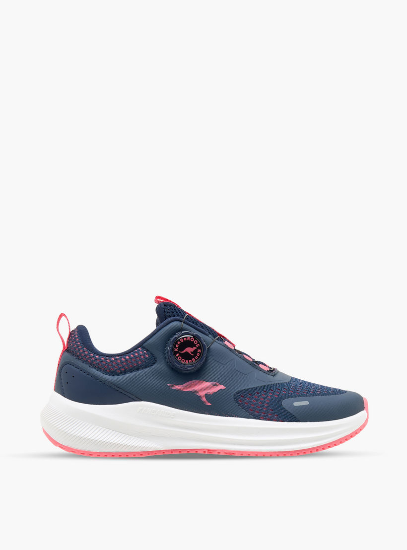 حذاء رياضي بإبزيم دوّار للأولاد من كانغارووز-boys-shoes-sports-image-3