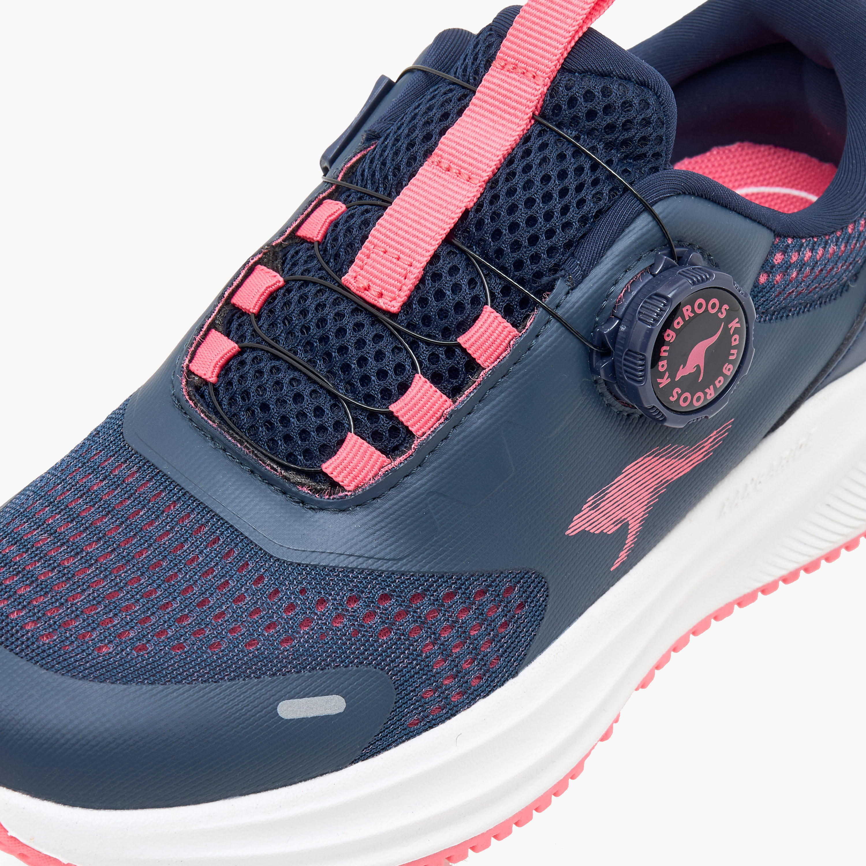 حذاء رياضي بإبزيم دوّار للأولاد من كانغارووز-boys-shoes-sports-image-4