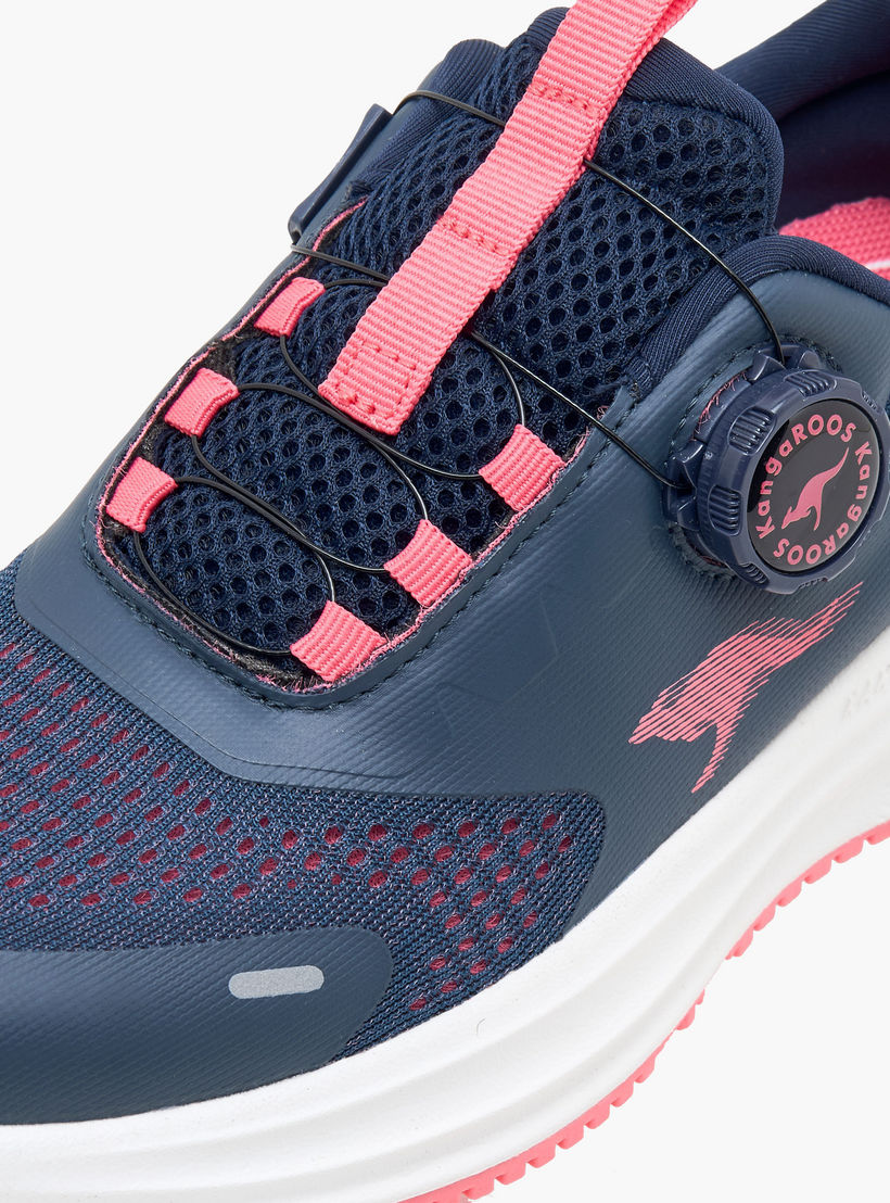 حذاء رياضي بإبزيم دوّار للأولاد من كانغارووز-boys-shoes-sports-image-4