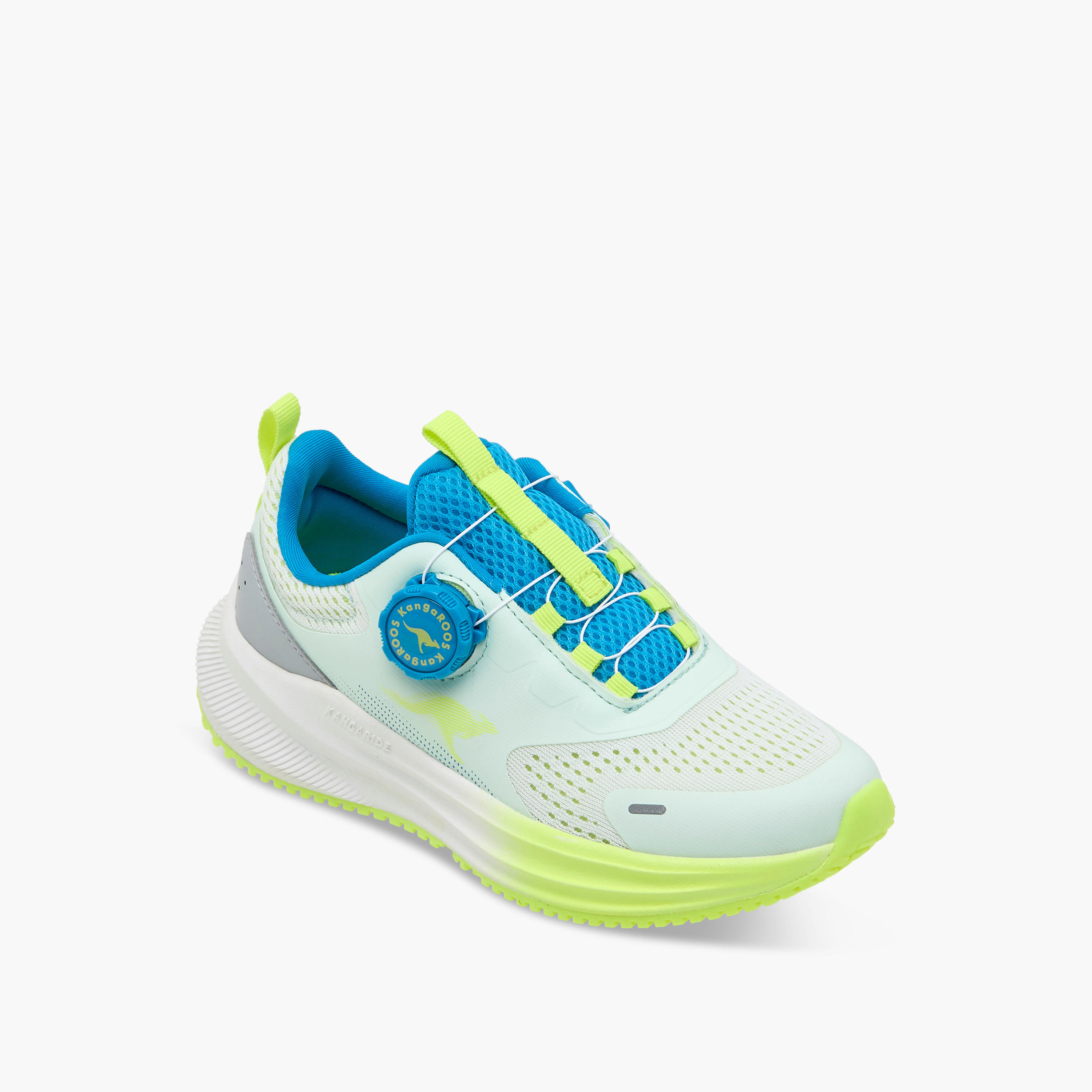 KangaROOS Boys Rotating Buckle Sports Shoes-boys-shoes-sports-image-2