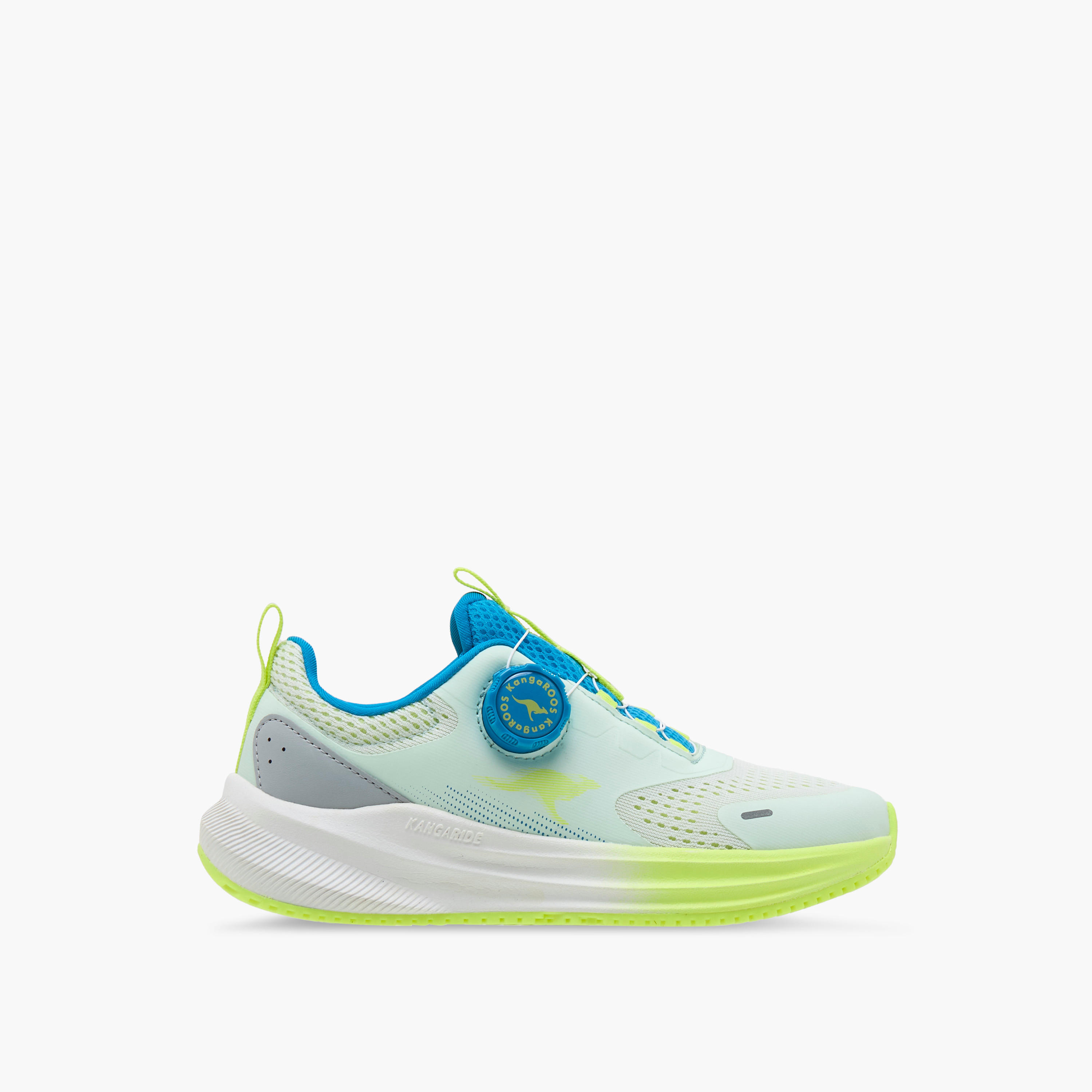 KangaROOS Boys Rotating Buckle Sports Shoes-boys-shoes-sports-image-3