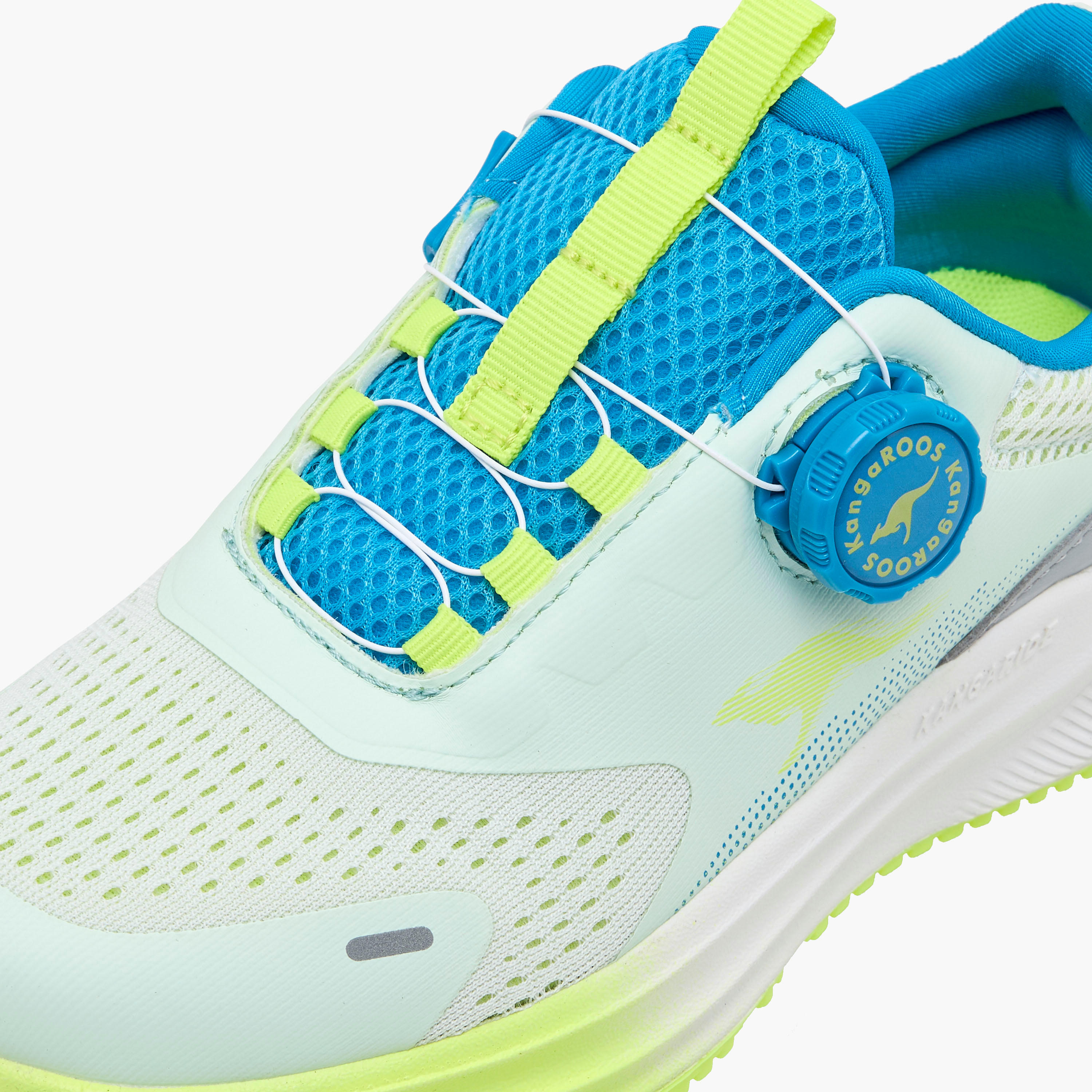 KangaROOS Boys Rotating Buckle Sports Shoes-boys-shoes-sports-image-4