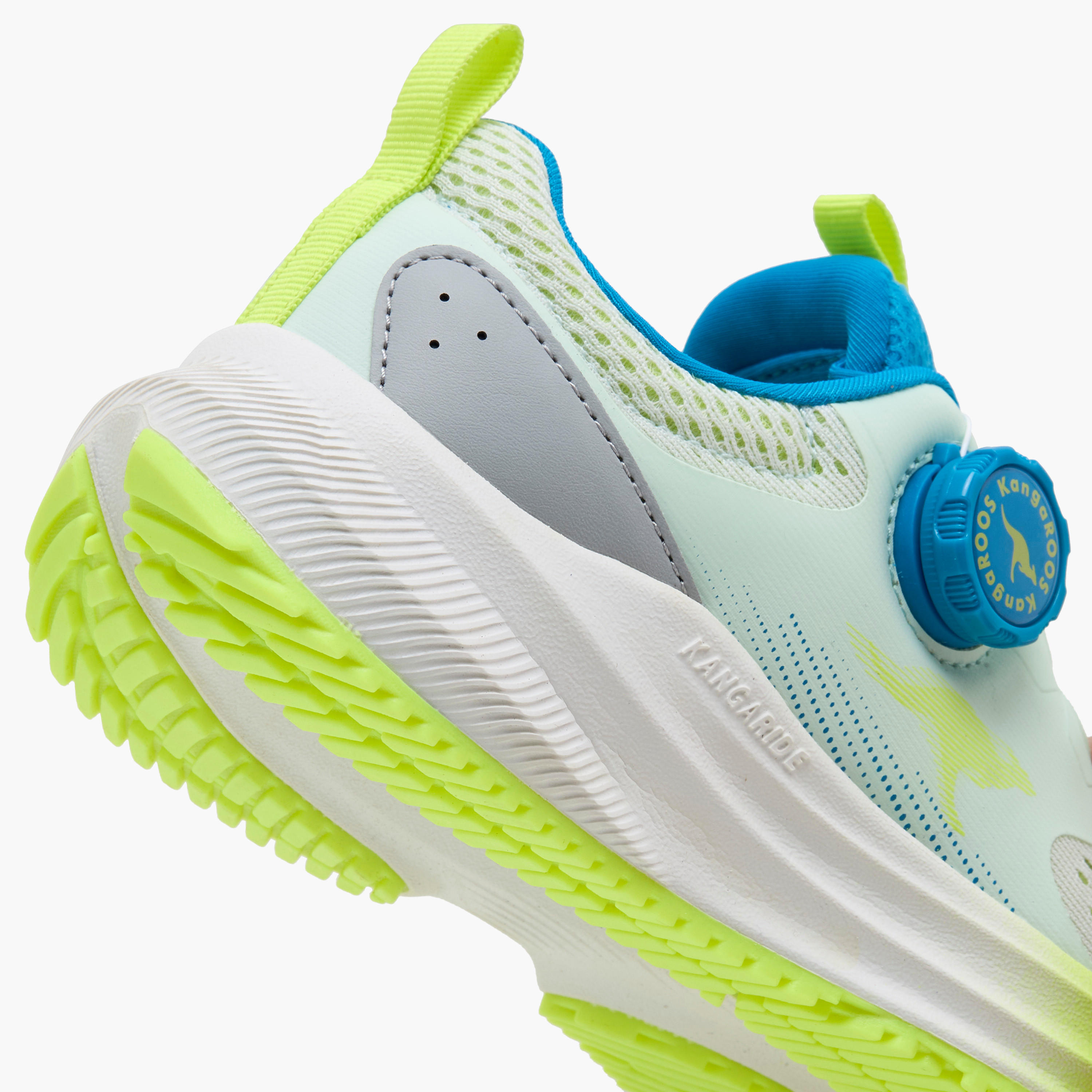 KangaROOS Boys Rotating Buckle Sports Shoes-boys-shoes-sports-image-5