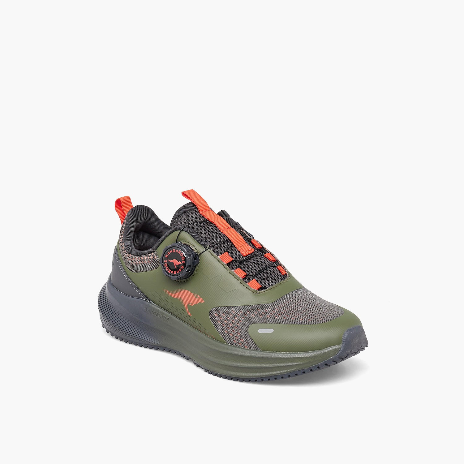 حذاء رياضي للأولاد بإبزيم دوّار من كانجارو-boys-shoes-sports-image-2