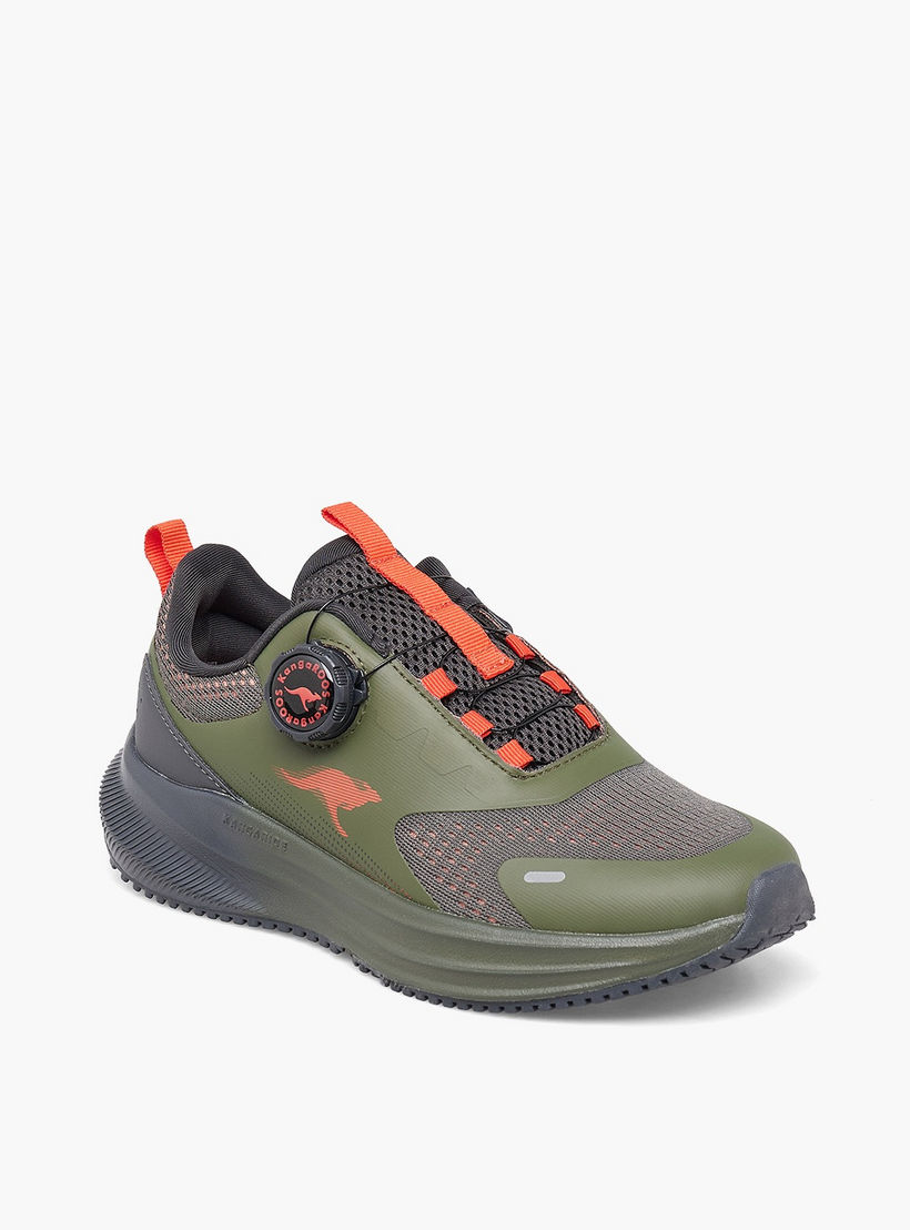 حذاء رياضي للأولاد بإبزيم دوّار من كانجارو-boys-shoes-sports-image-2