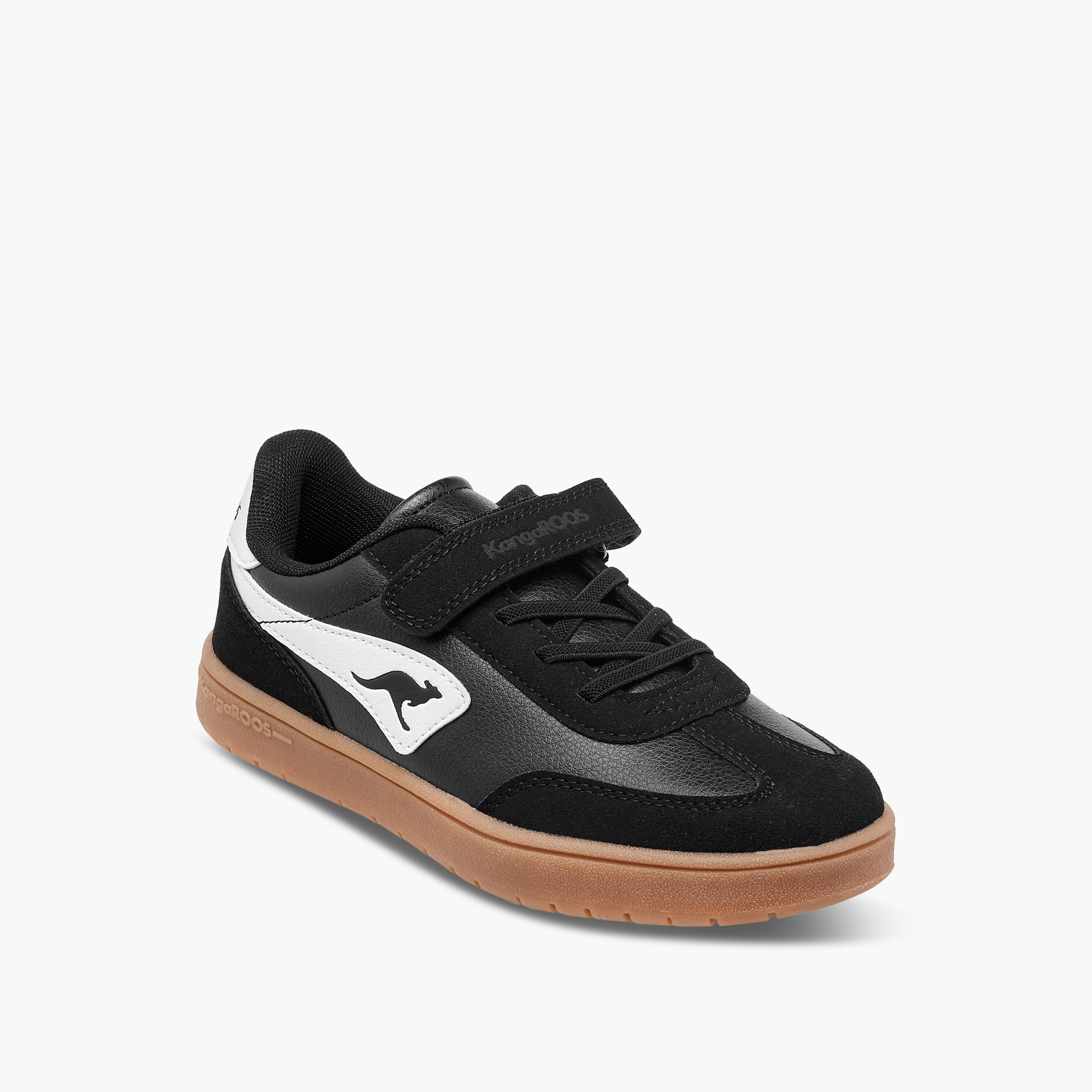 حذاء سنيكرز متعدد التصاميم بشريط إغلاق لاصق للأولاد من كانجاروز-boys-shoes-sneakers-image-2