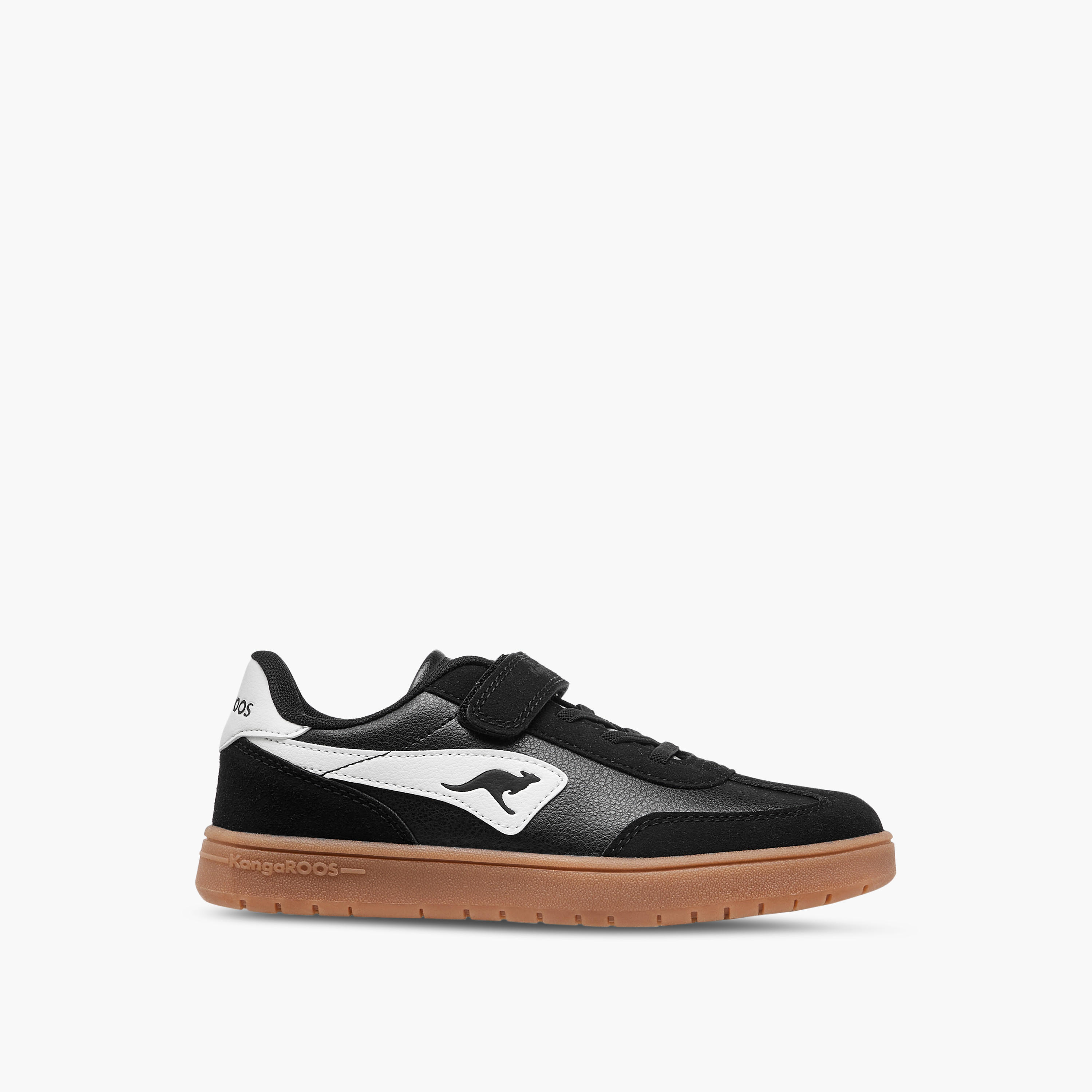 حذاء سنيكرز متعدد التصاميم بشريط إغلاق لاصق للأولاد من كانجاروز-boys-shoes-sneakers-image-3