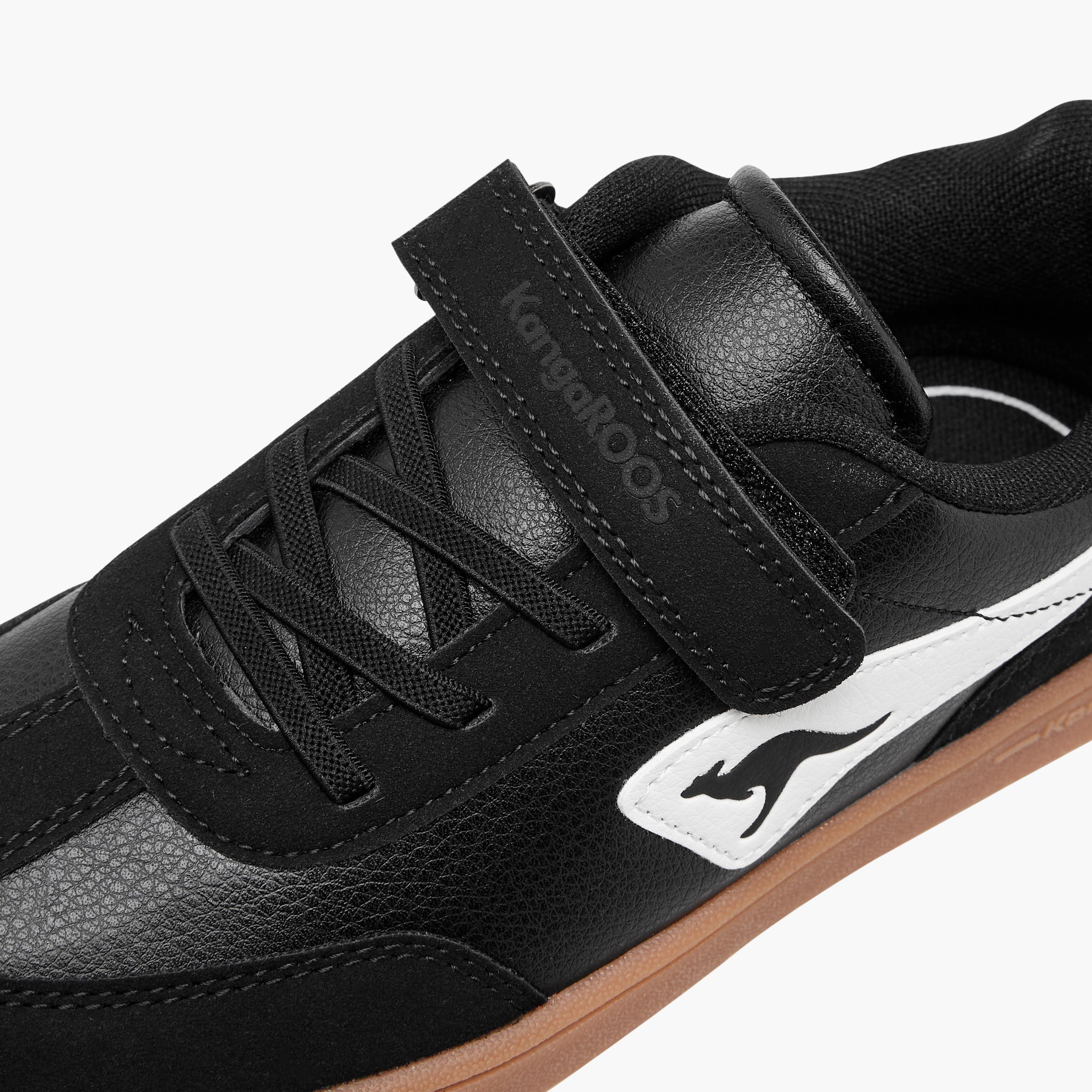 حذاء سنيكرز متعدد التصاميم بشريط إغلاق لاصق للأولاد من كانجاروز-boys-shoes-sneakers-image-4