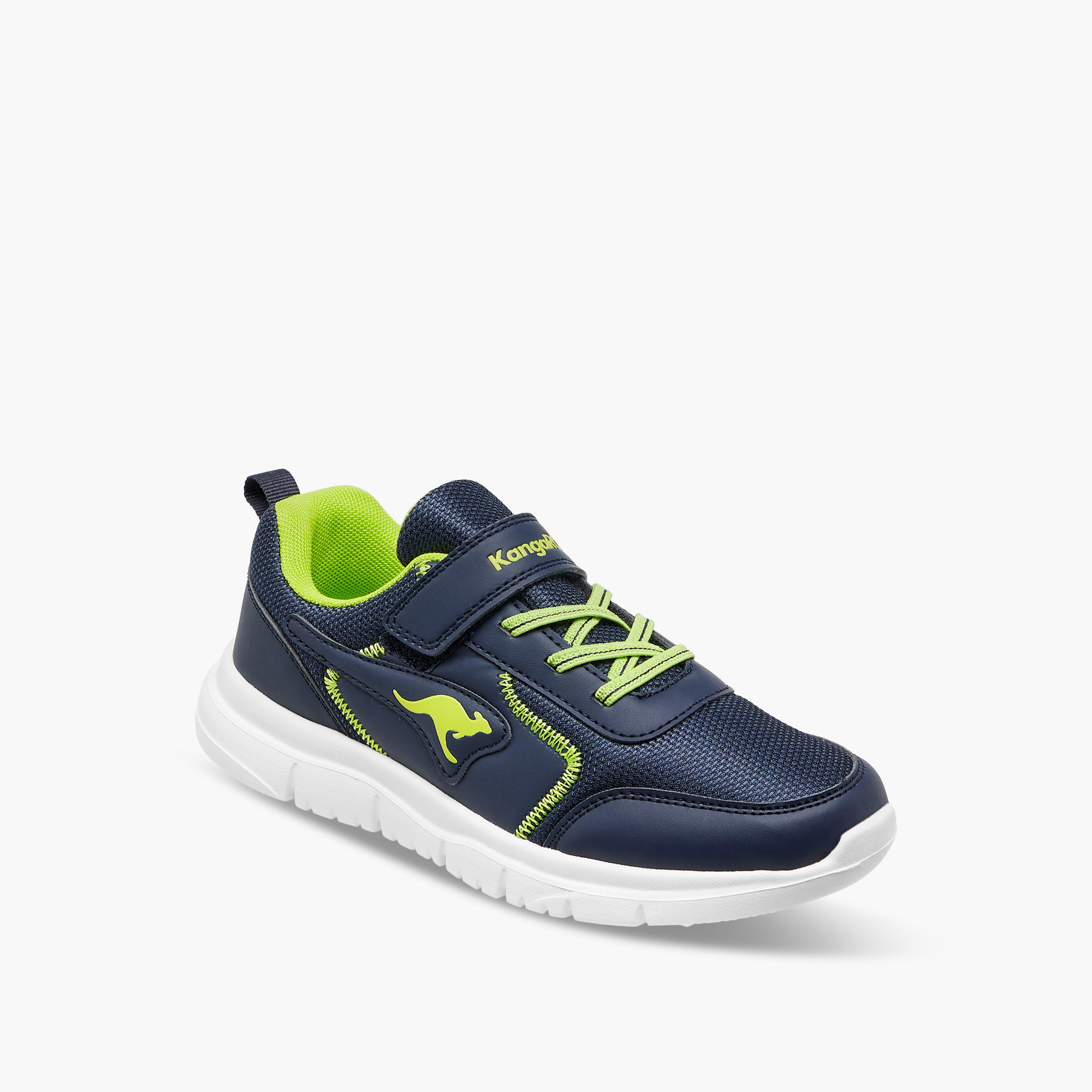 حذاء مشي قابل للتهوية بشريط إغلاق للأولاد من كانجاروز-boys-shoes-sports-image-2