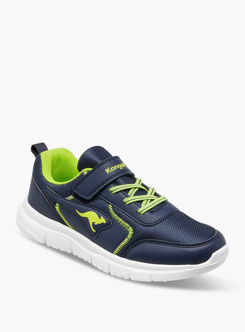 حذاء مشي قابل للتهوية بشريط إغلاق للأولاد من كانجاروز-boys-shoes-sports-image-2