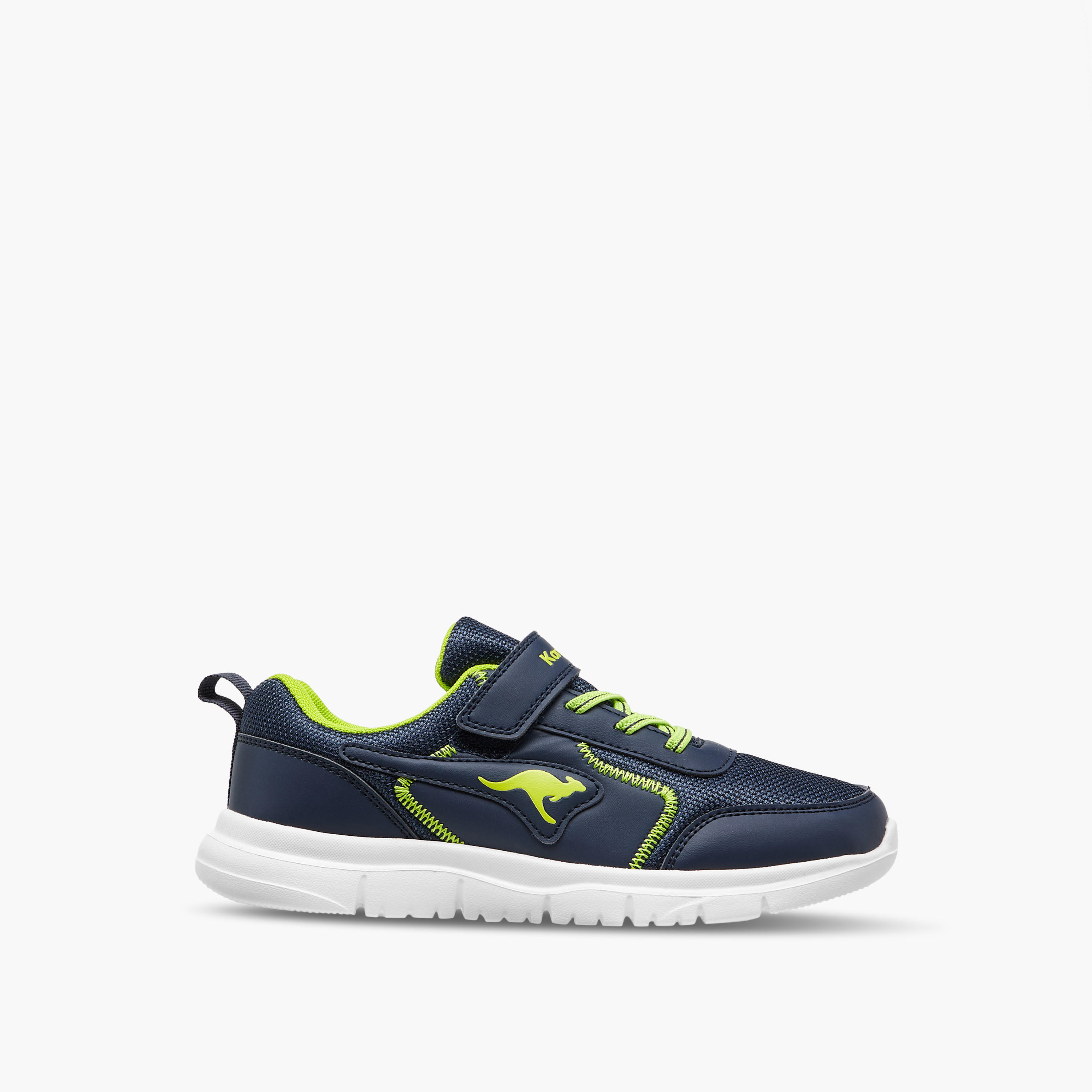 حذاء مشي قابل للتهوية بشريط إغلاق للأولاد من كانجاروز-boys-shoes-sports-image-3