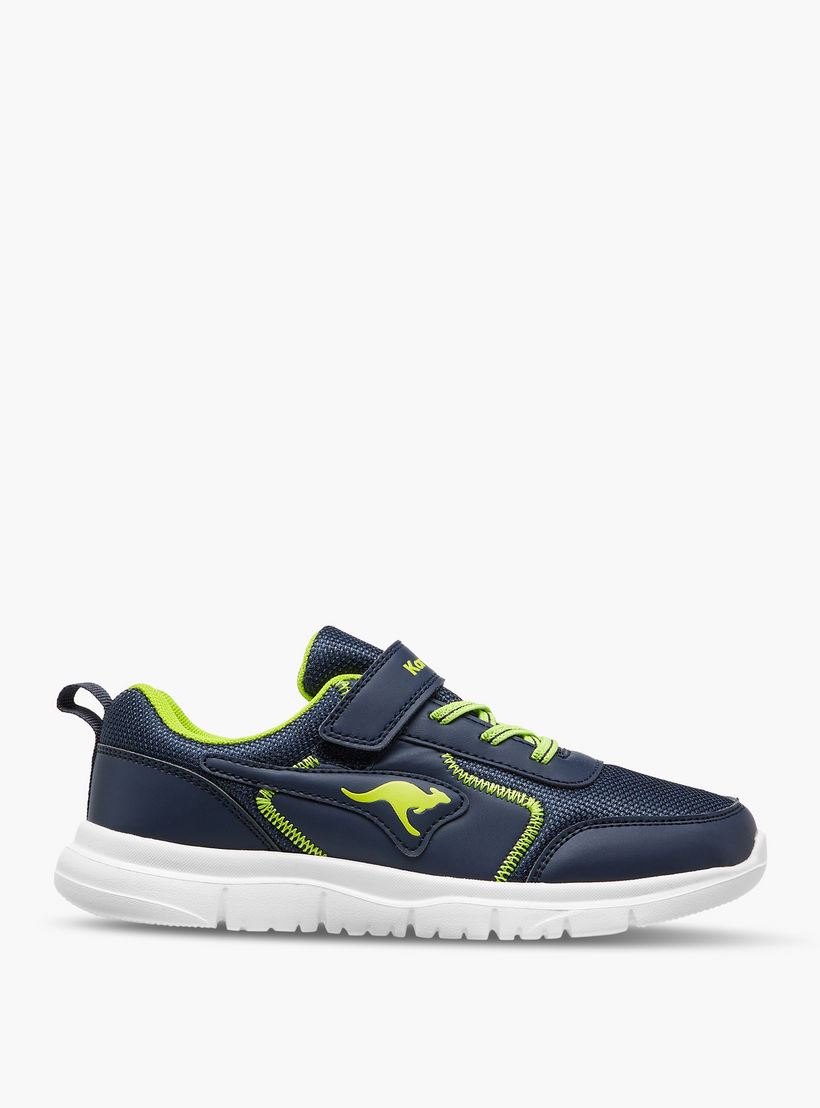 حذاء مشي قابل للتهوية بشريط إغلاق للأولاد من كانجاروز-boys-shoes-sports-image-3