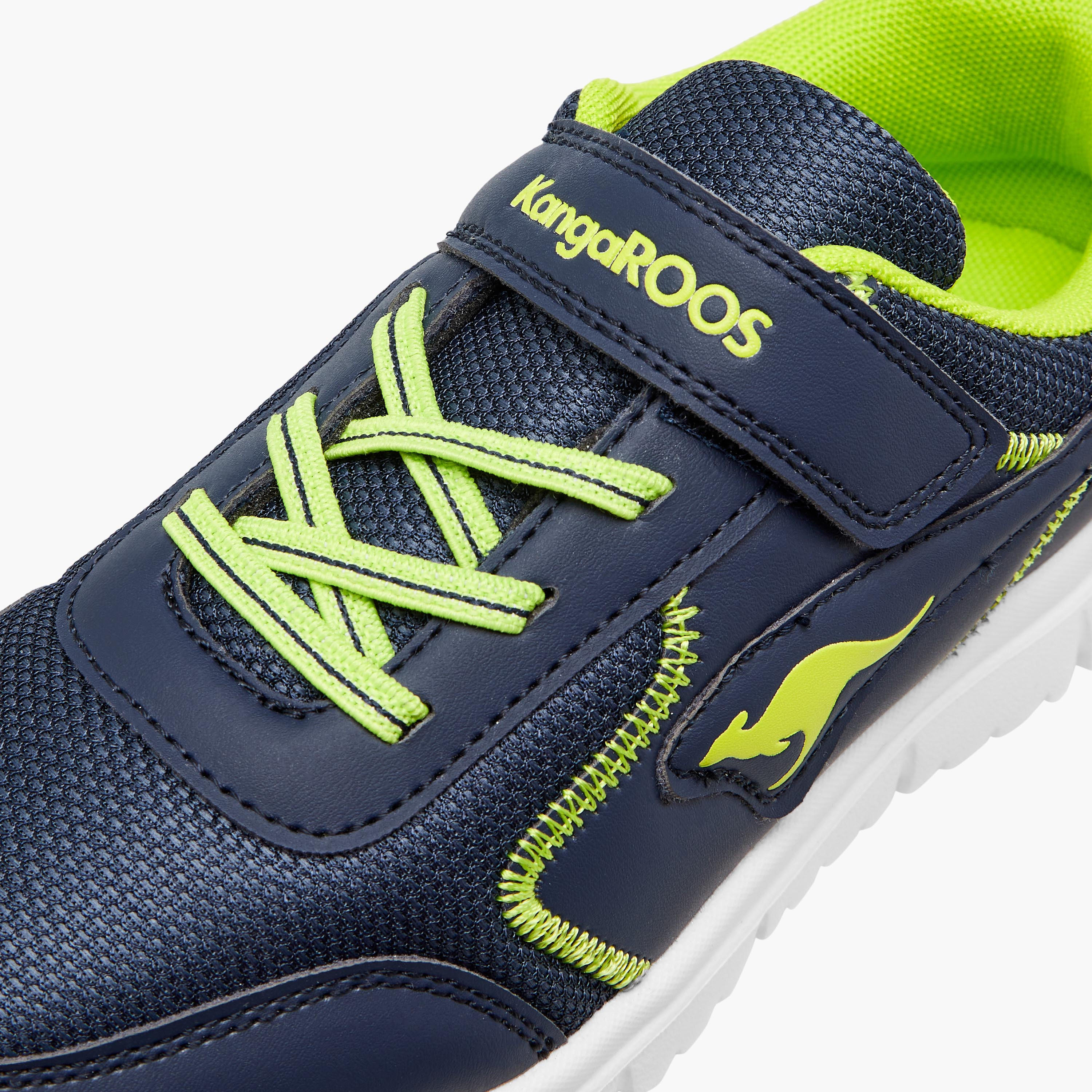 حذاء مشي قابل للتهوية بشريط إغلاق للأولاد من كانجاروز-boys-shoes-sports-image-4