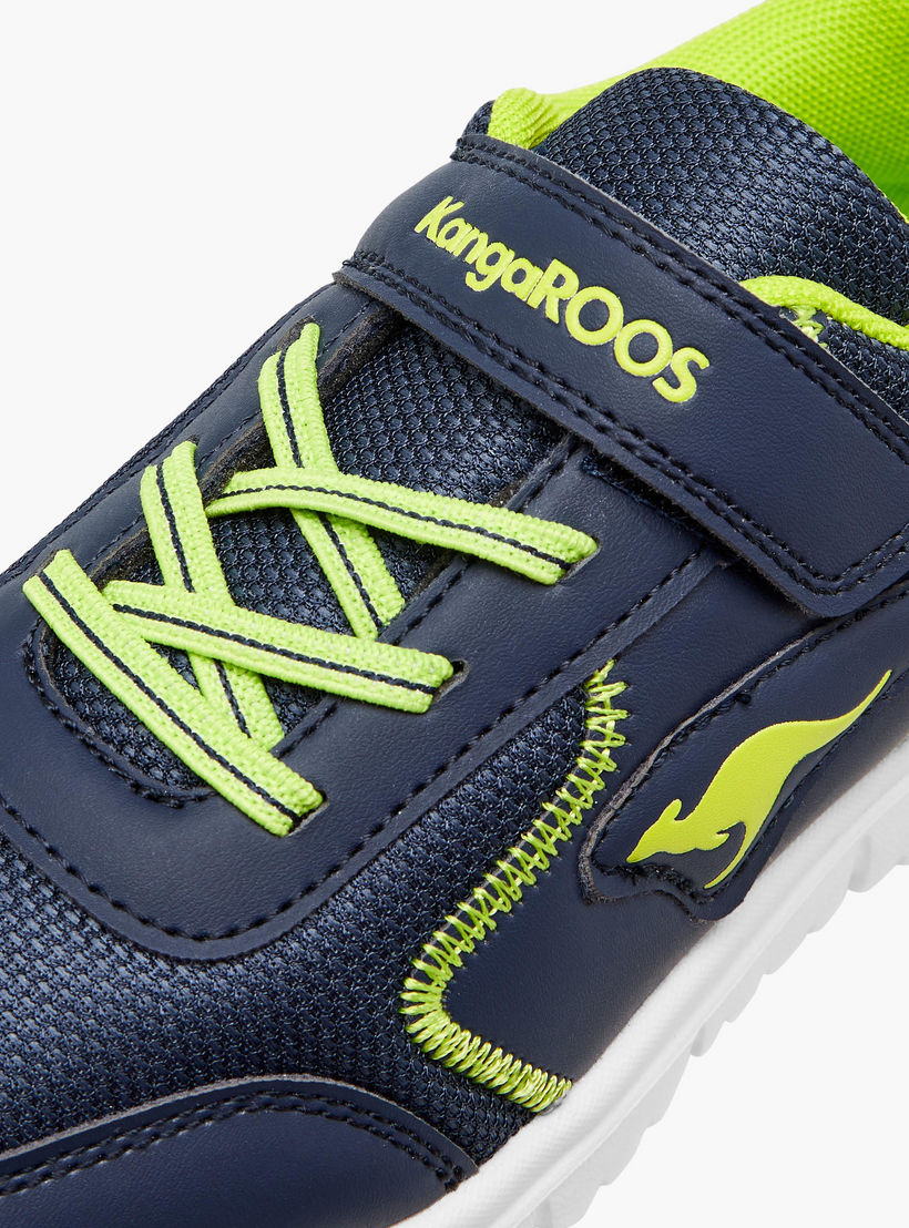 حذاء مشي قابل للتهوية بشريط إغلاق للأولاد من كانجاروز-boys-shoes-sports-image-4