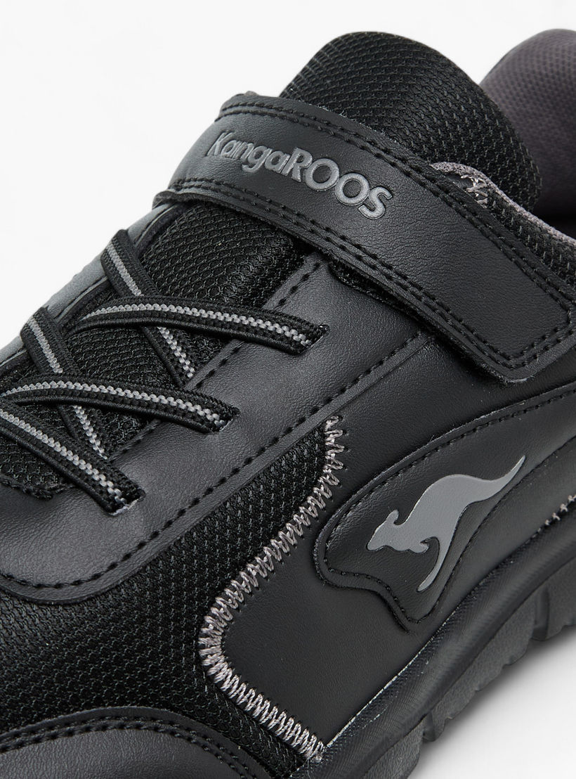 حذاء رياضي بشريط إغلاق لاصق للنساء من كانجاروس-women-shoes-sports-image-4
