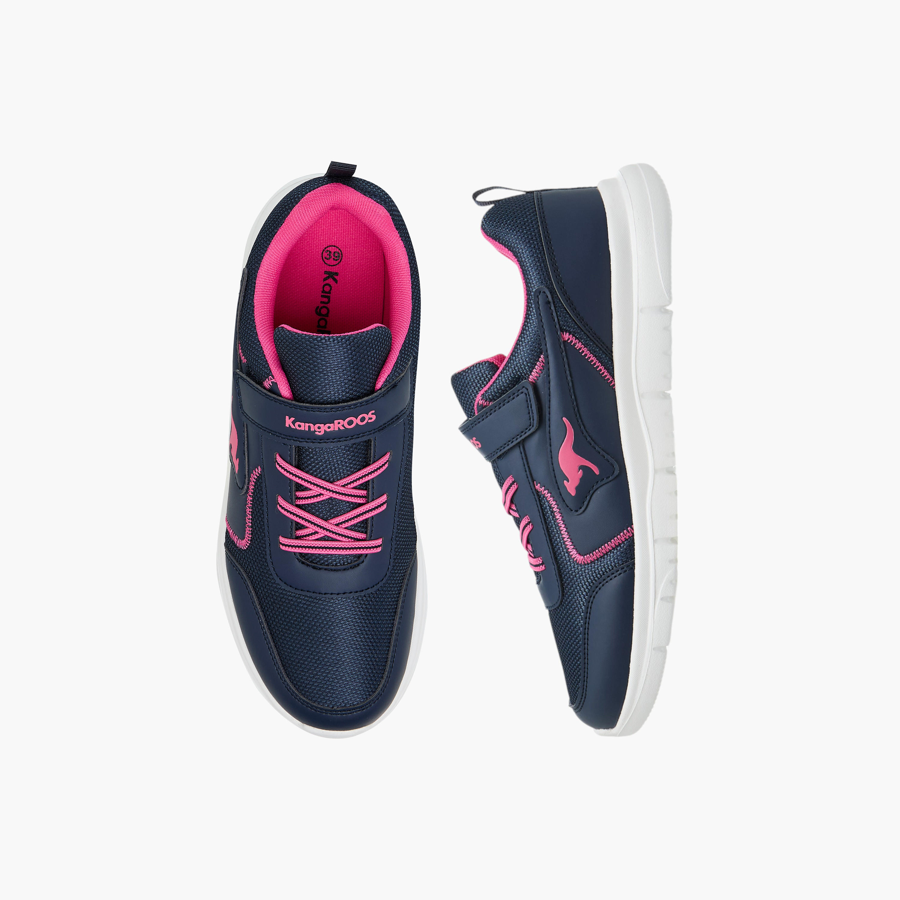حذاء رياضي بشريط إغلاق لاصق للنساء من كانجاروس-women-shoes-sports-image-1