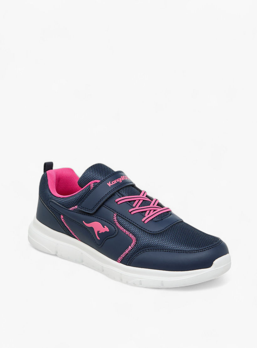 حذاء رياضي بشريط إغلاق لاصق للنساء من كانجاروس-women-shoes-sports-image-2