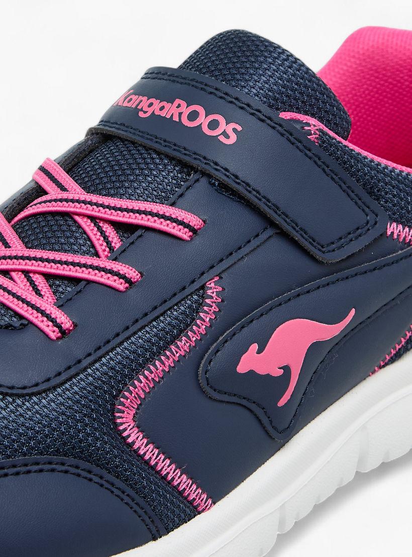 حذاء رياضي بشريط إغلاق لاصق للنساء من كانجاروس-women-shoes-sports-image-4