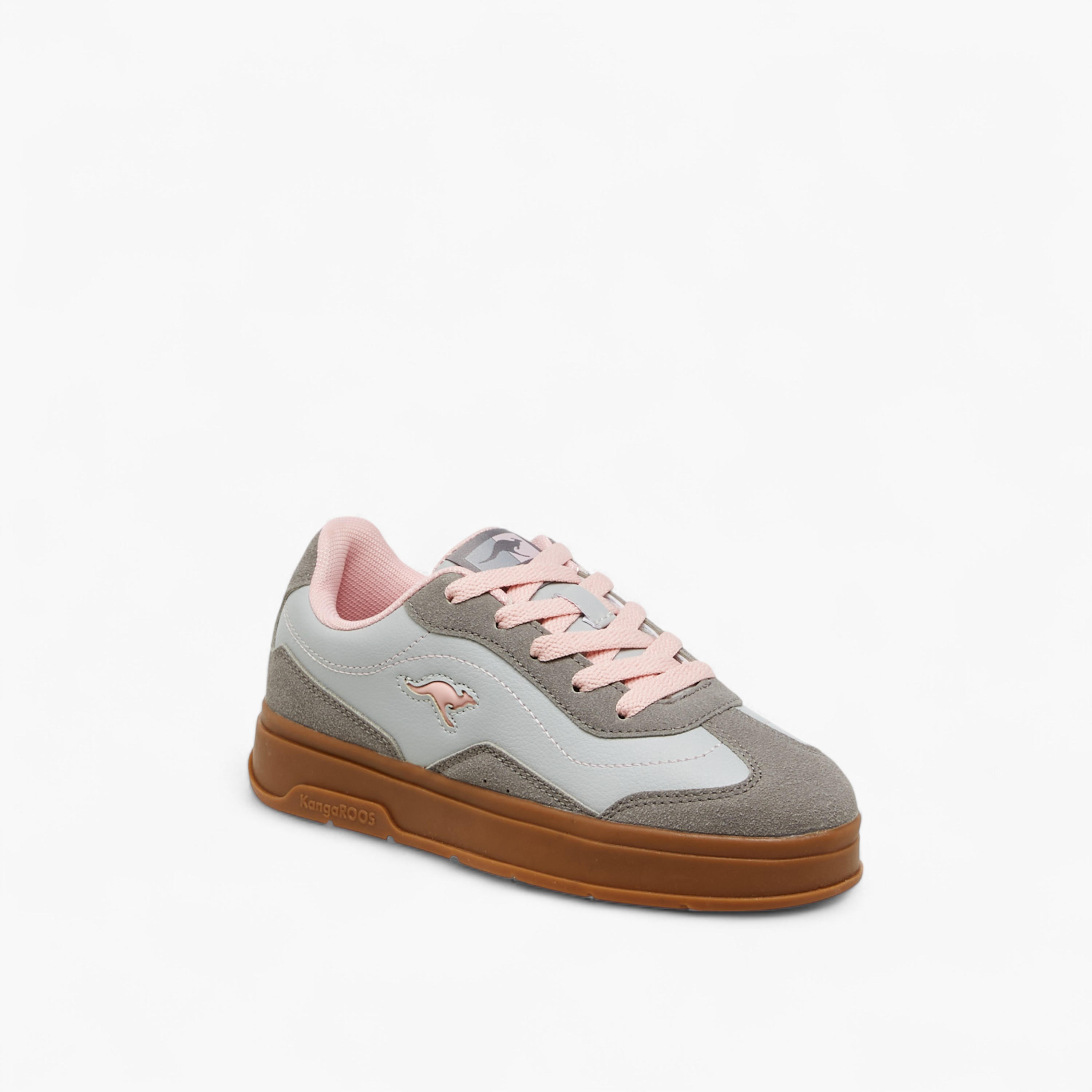 حذاء سنيكرز برباط إغلاق للبنات من كانجاروز-girls-shoes-sneakers-image-2