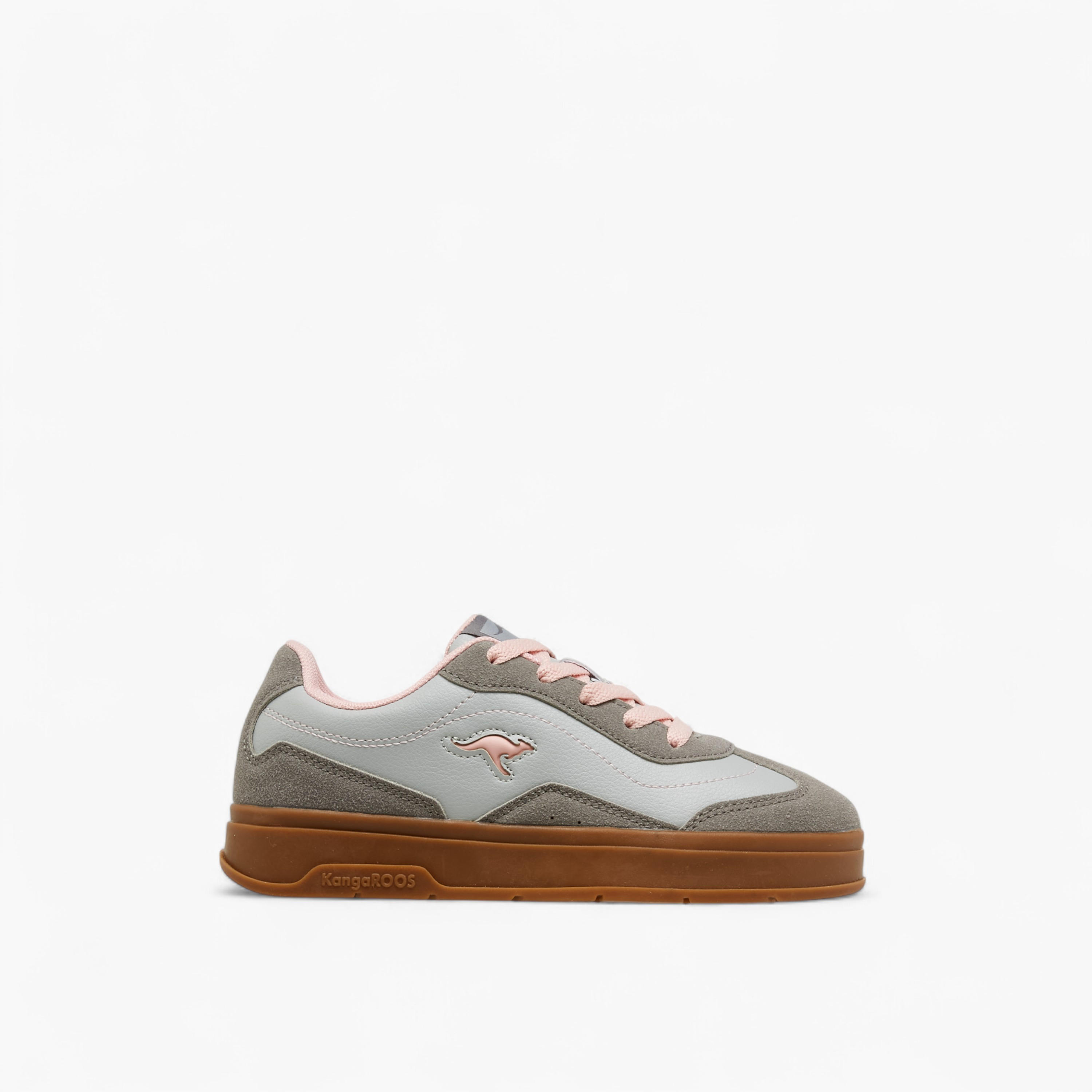 حذاء سنيكرز برباط إغلاق للبنات من كانجاروز-girls-shoes-sneakers-image-3