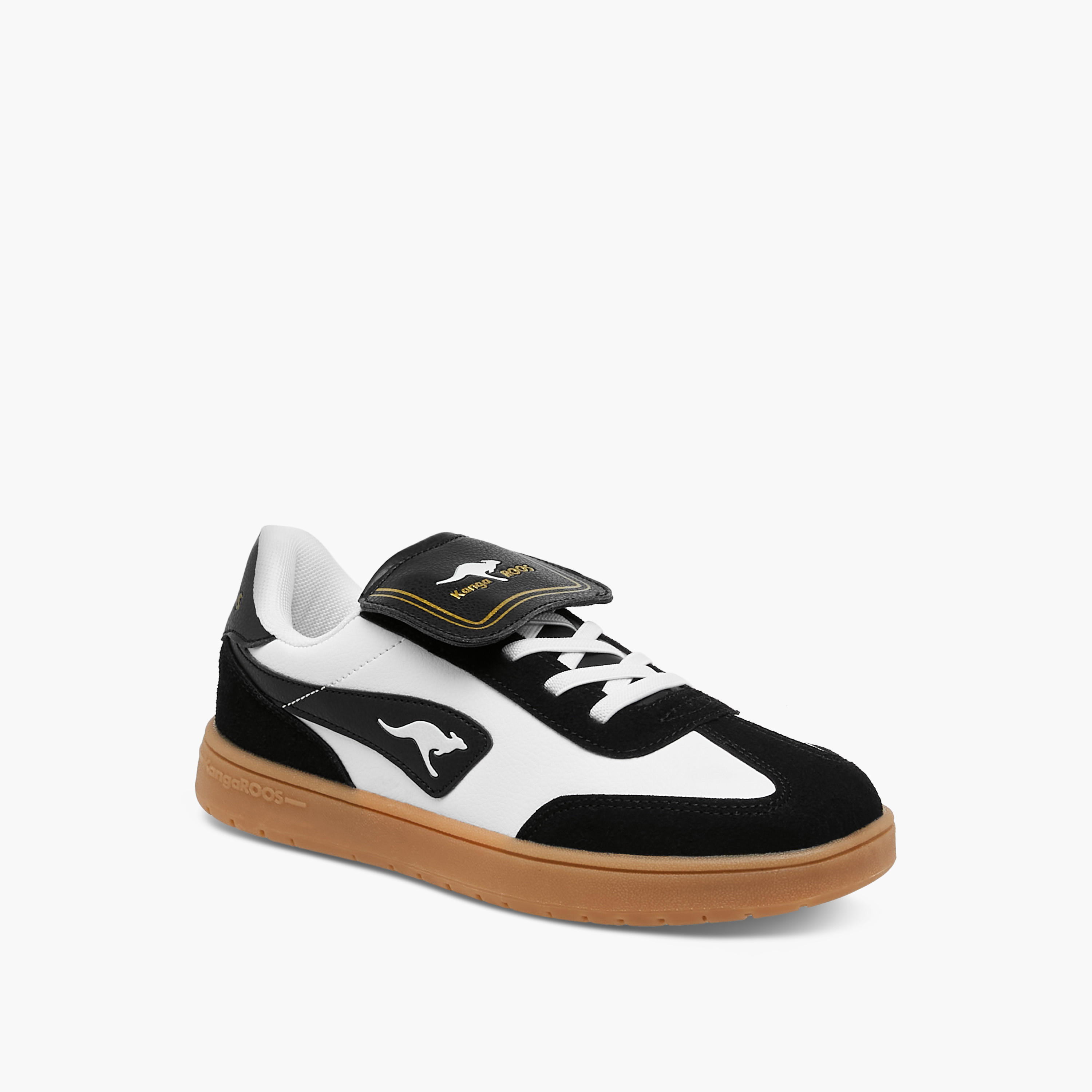 حذاء سنيكرز متعدد التصاميم بشريط إغلاق لاصق للأولاد من كانجاروز-boys-shoes-sneakers-image-2