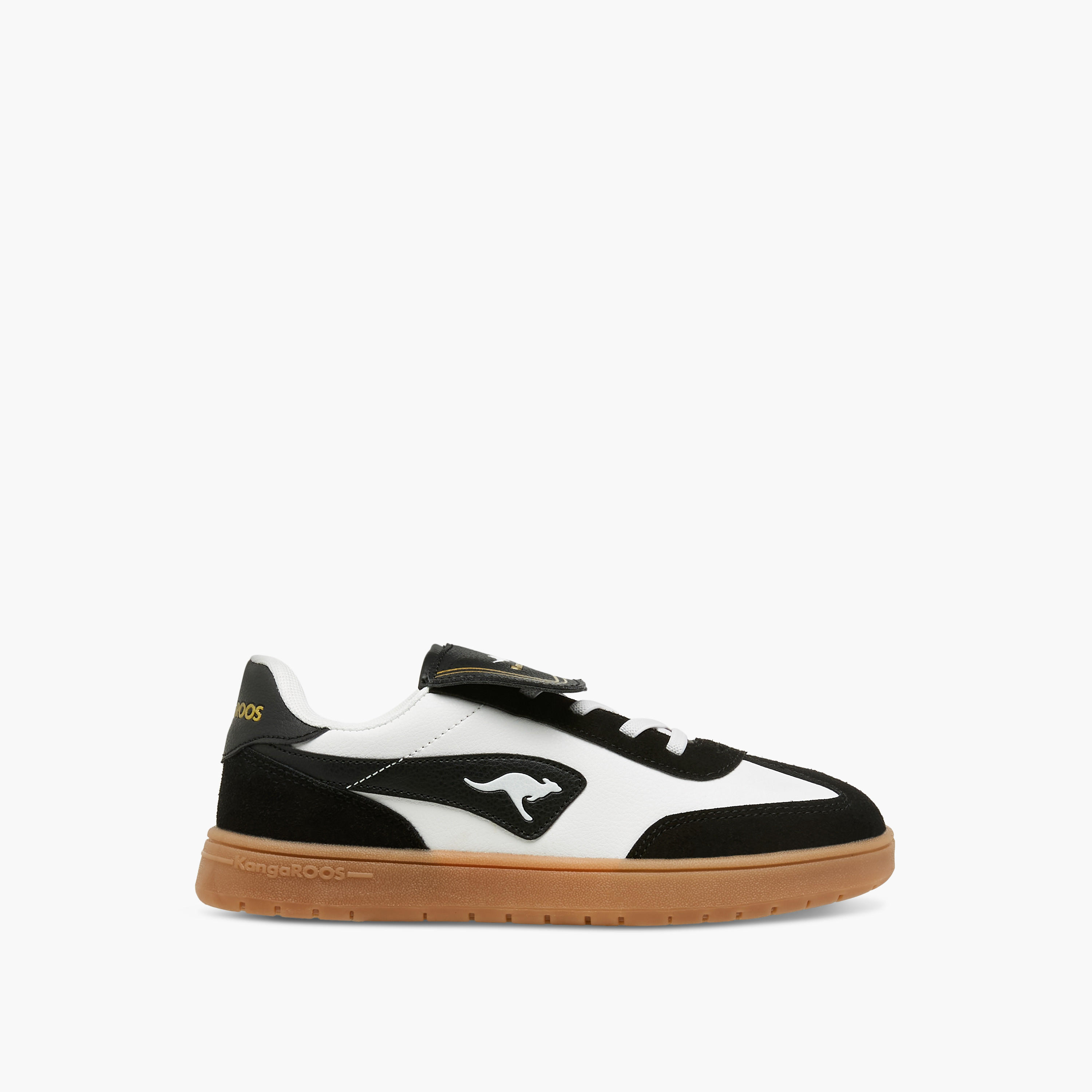حذاء سنيكرز متعدد التصاميم بشريط إغلاق لاصق للأولاد من كانجاروز-boys-shoes-sneakers-image-3