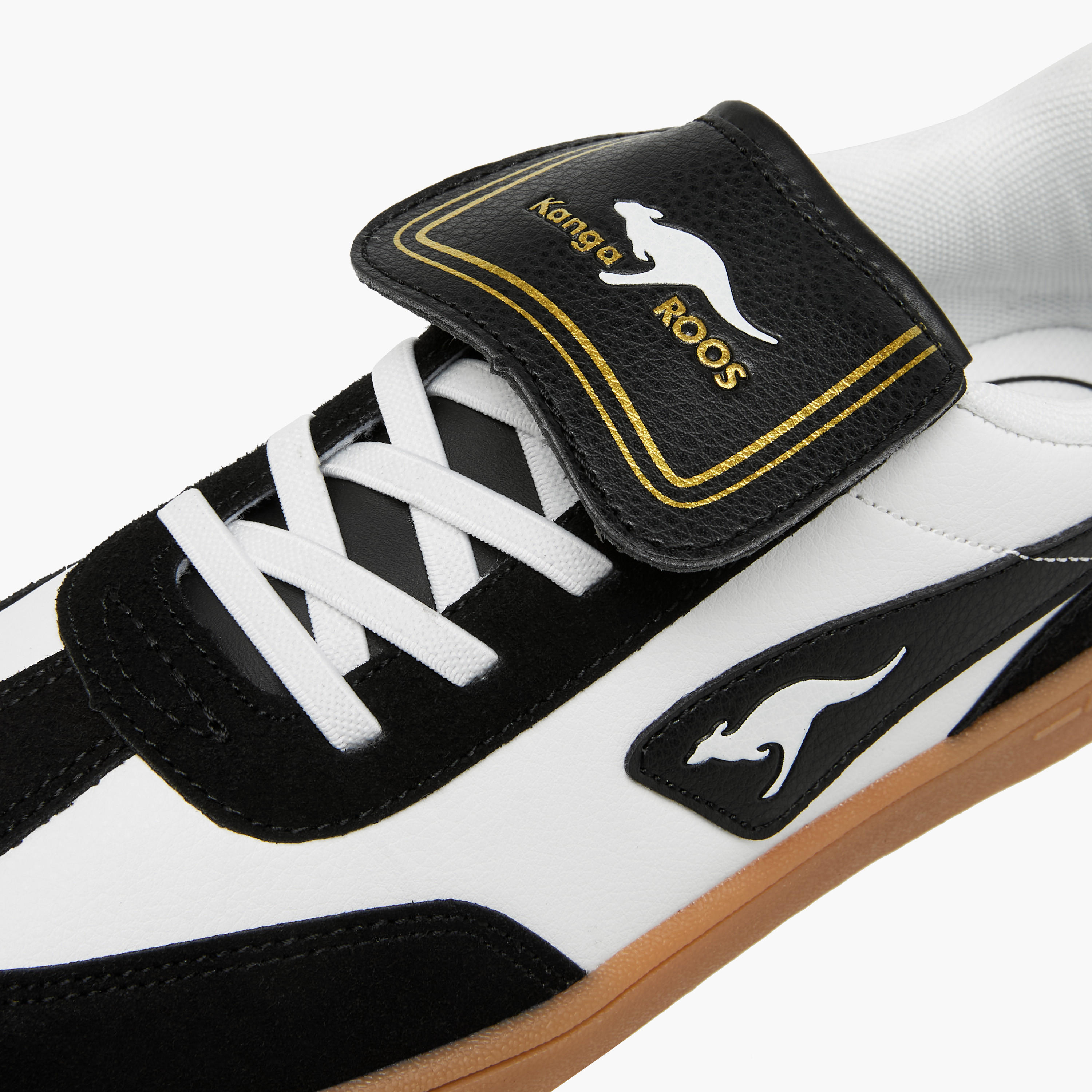 حذاء سنيكرز متعدد التصاميم بشريط إغلاق لاصق للأولاد من كانجاروز-boys-shoes-sneakers-image-4