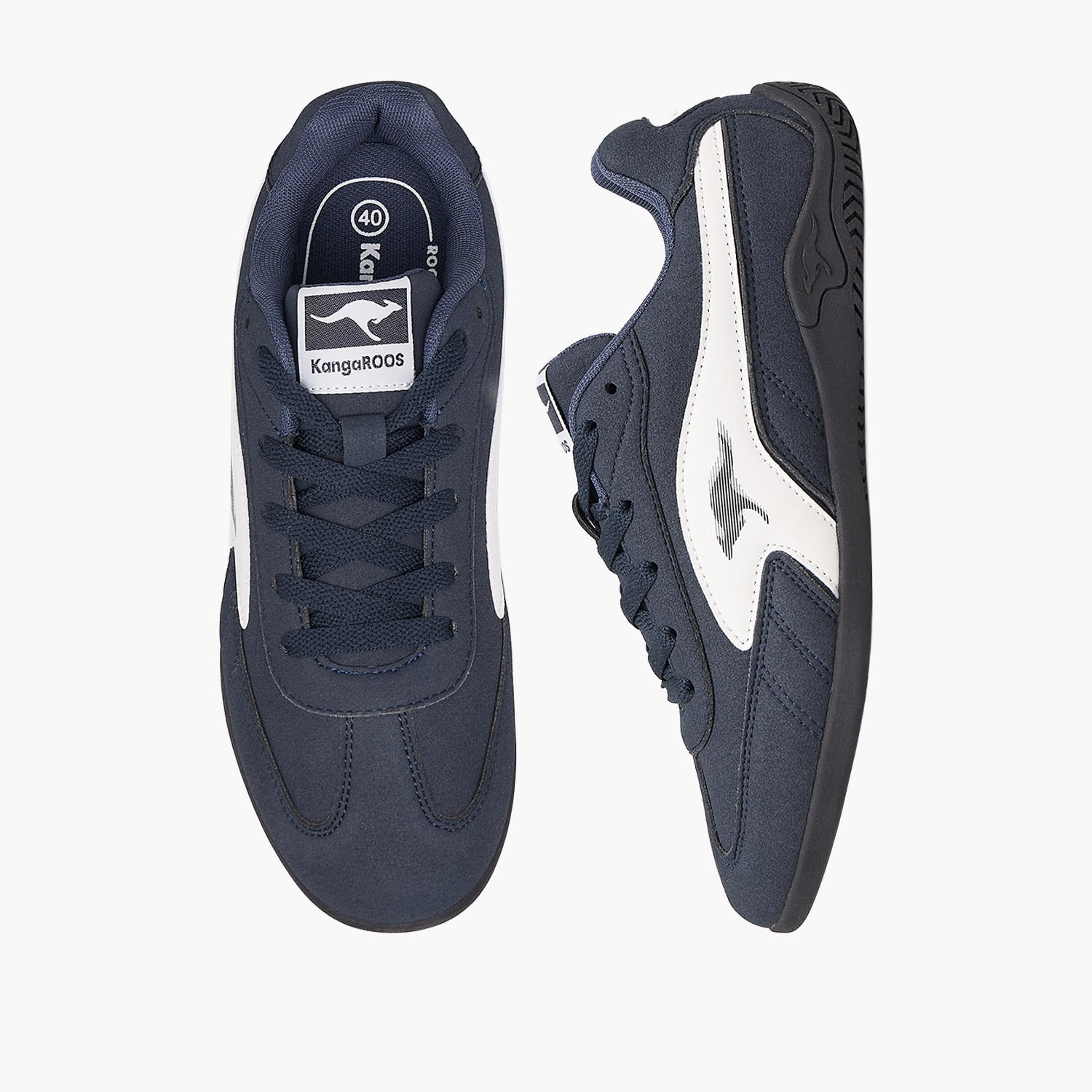 KangaROOS Boys Colourblock Lace-Up Sports Shoes-sports-boys-shoes-image-1