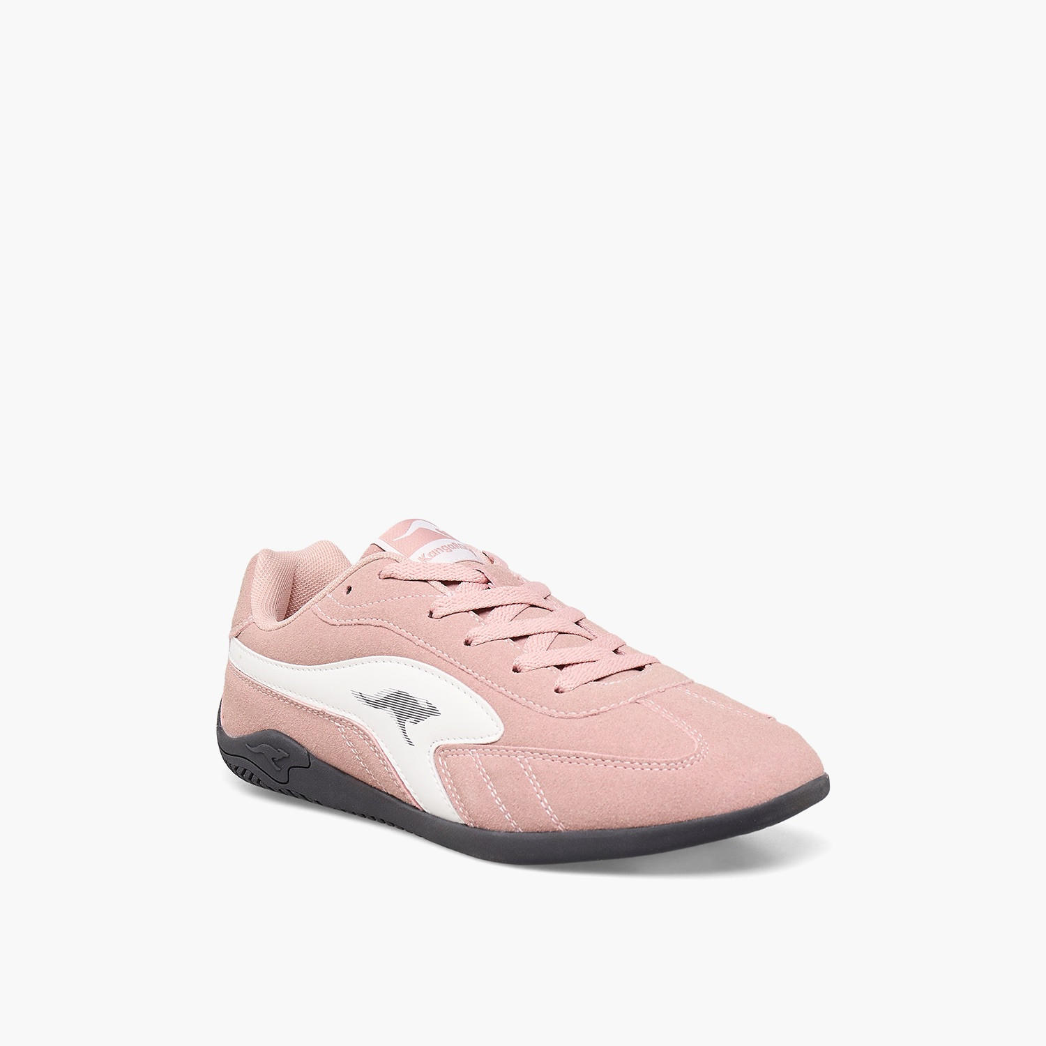 KangaROOS Girls Lace-Up Sports Shoes-girls-shoes-sneakers-image-2