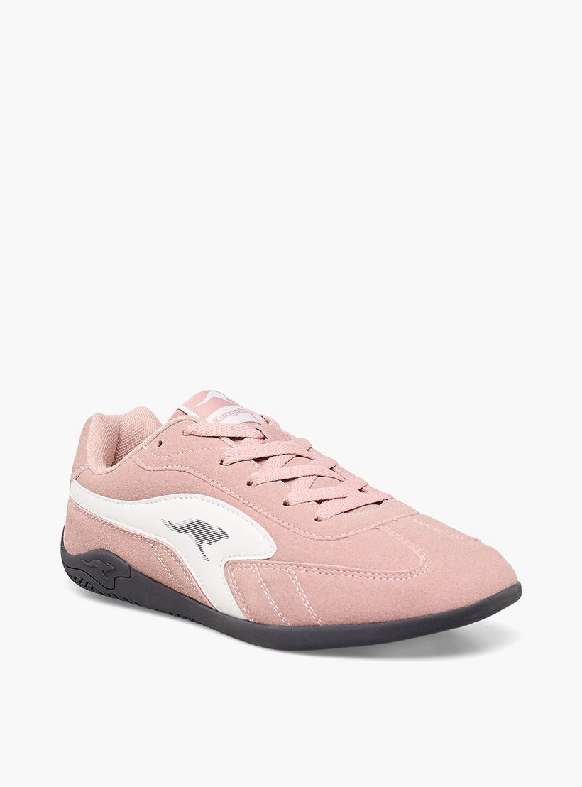 KangaROOS Girls Lace-Up Sports Shoes-girls-shoes-sneakers-image-2