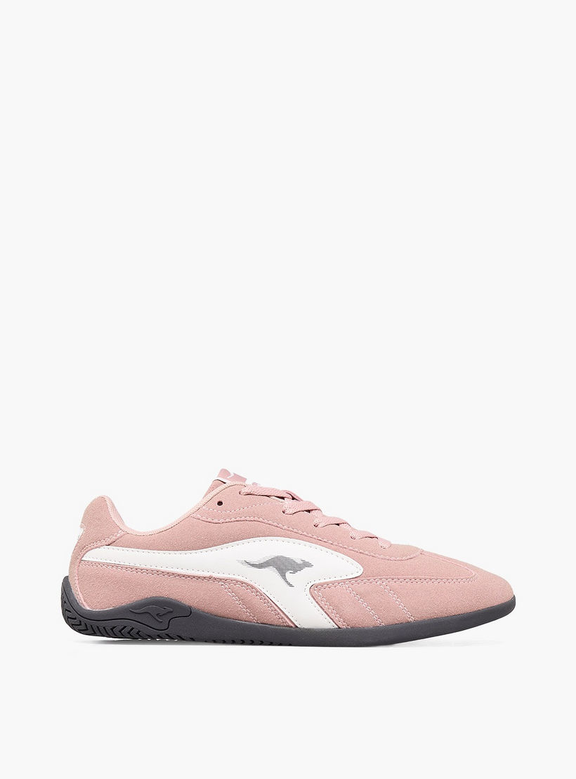 KangaROOS Girls Lace-Up Sports Shoes-girls-shoes-sneakers-image-3