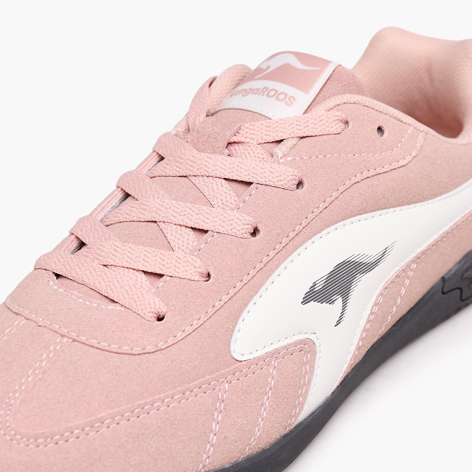 KangaROOS Girls Lace-Up Sports Shoes-girls-shoes-sneakers-image-4