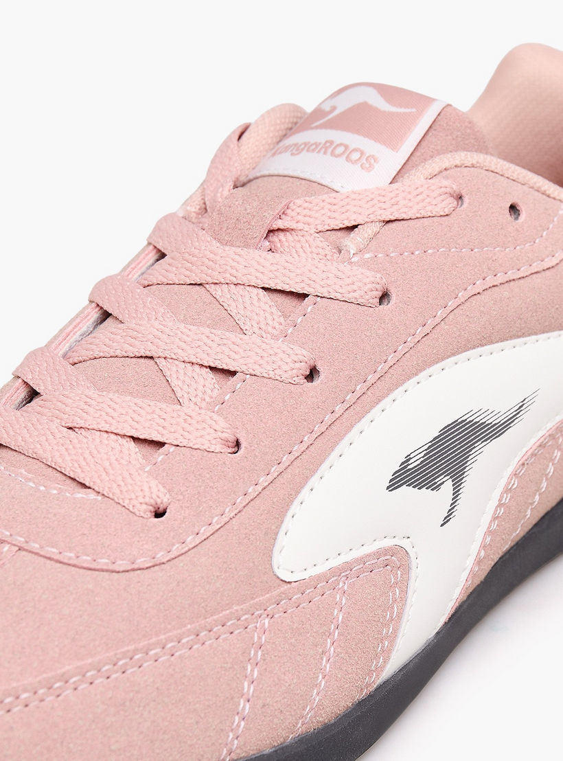 KangaROOS Girls Lace-Up Sports Shoes-girls-shoes-sneakers-image-4