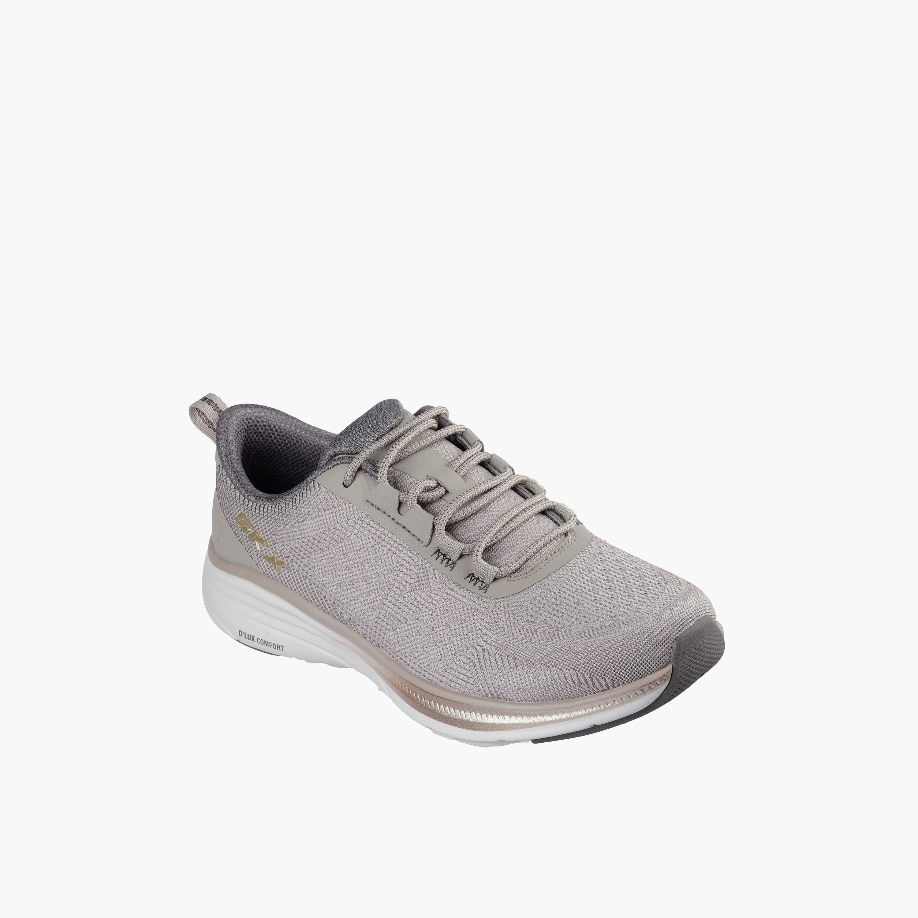 Skechers Women D'LUX COMFORT 2.0 Lace-Up Sports Shoes-sports-women-shoes-image-1