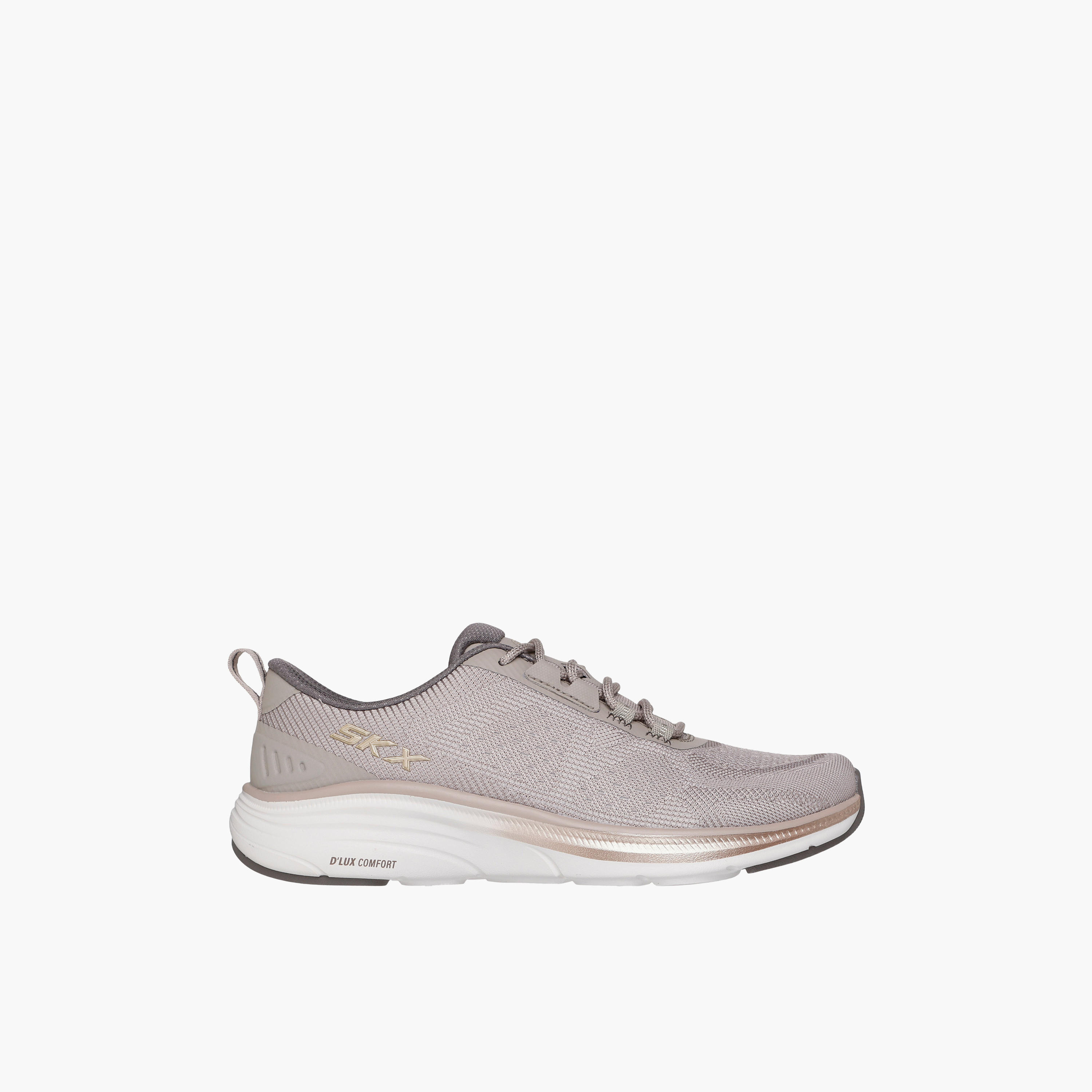 Skechers Women D'LUX COMFORT 2.0 Lace-Up Sports Shoes-sports-women-shoes-image-3