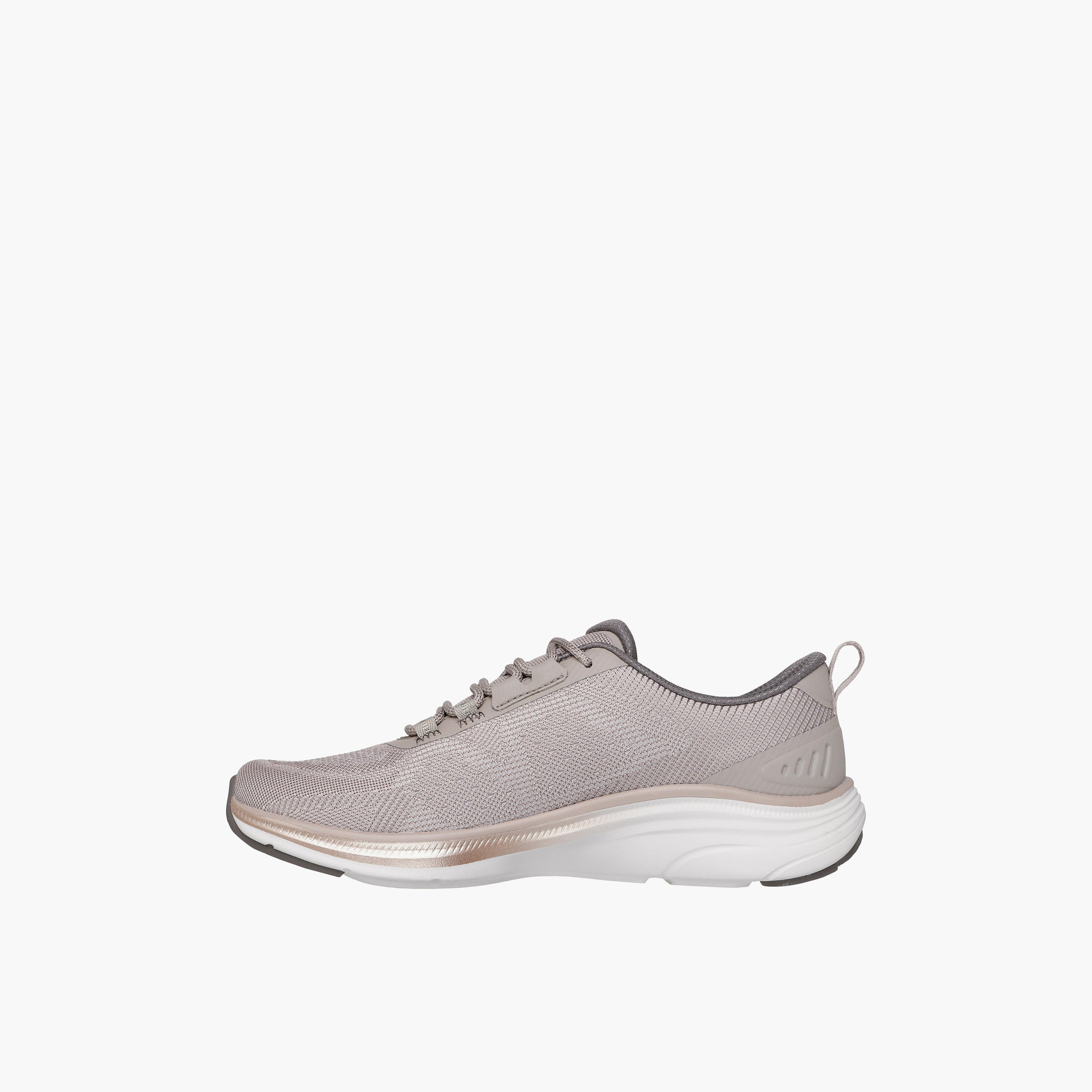 Skechers Women D'LUX COMFORT 2.0 Lace-Up Sports Shoes-sports-women-shoes-image-4