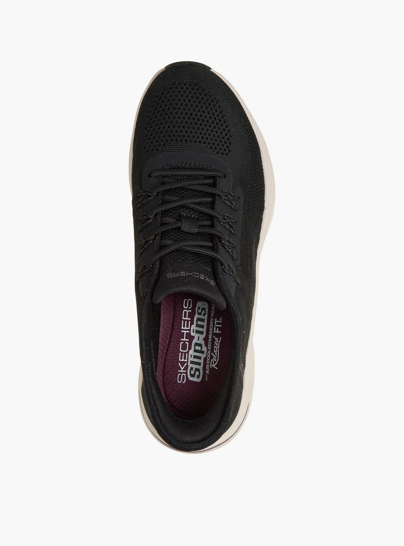 حذاء رياضي سهل الارتداء ديلوكس كومفورت 2.0 للنساء من سكيتشيرز-women-shoes-sneakers-image-2