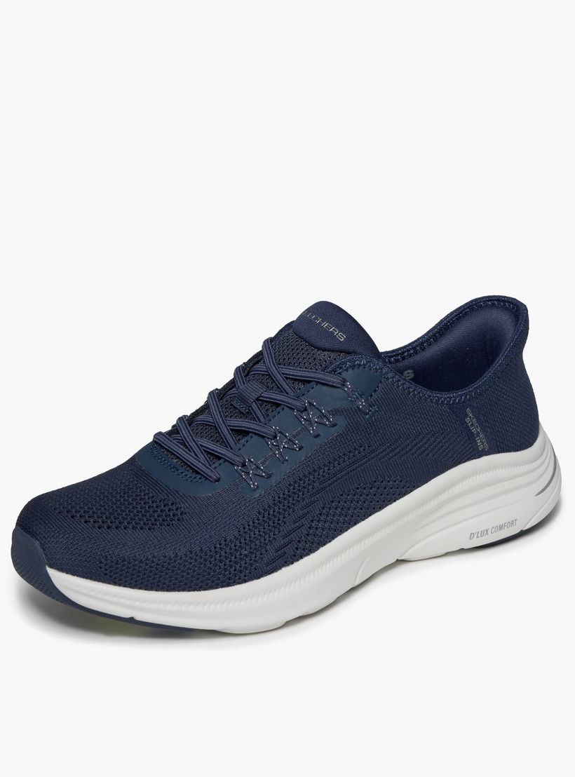 Skechers Women D'LUX COMFORT 2.0 Slip-On Sports Shoes-women-shoes-sneakers-image-3