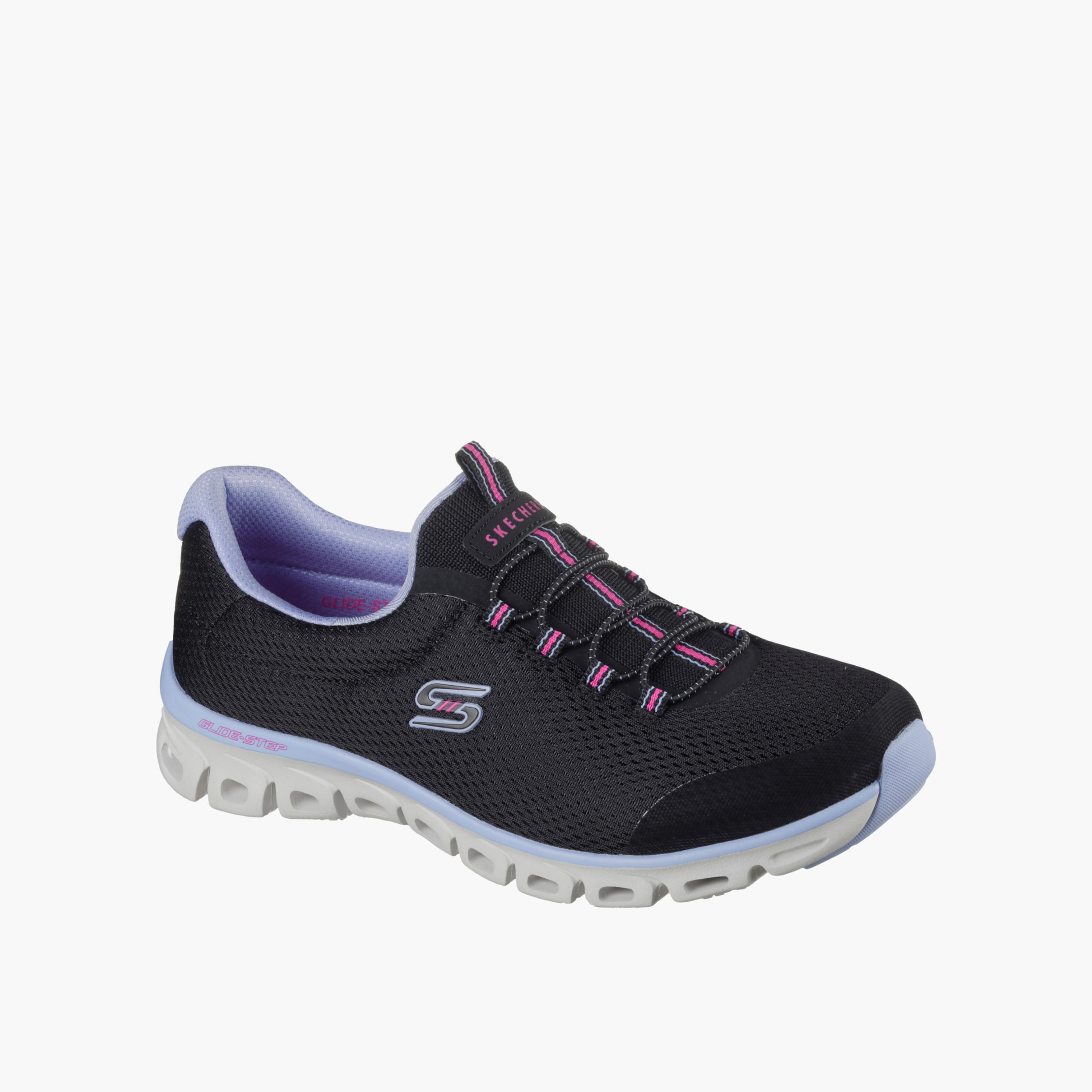 Skechers Women GLIDE-STEP Slip-On Sports Shoes-sports-women-shoes-image-4