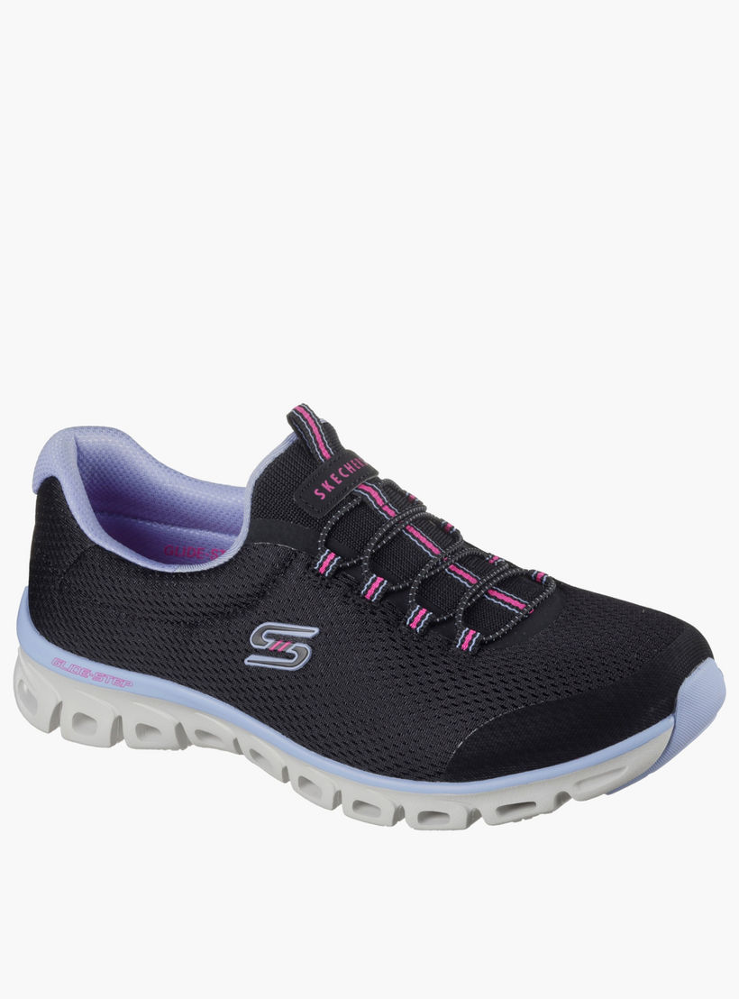 Skechers Women GLIDE-STEP Slip-On Sports Shoes-sports-women-shoes-image-4