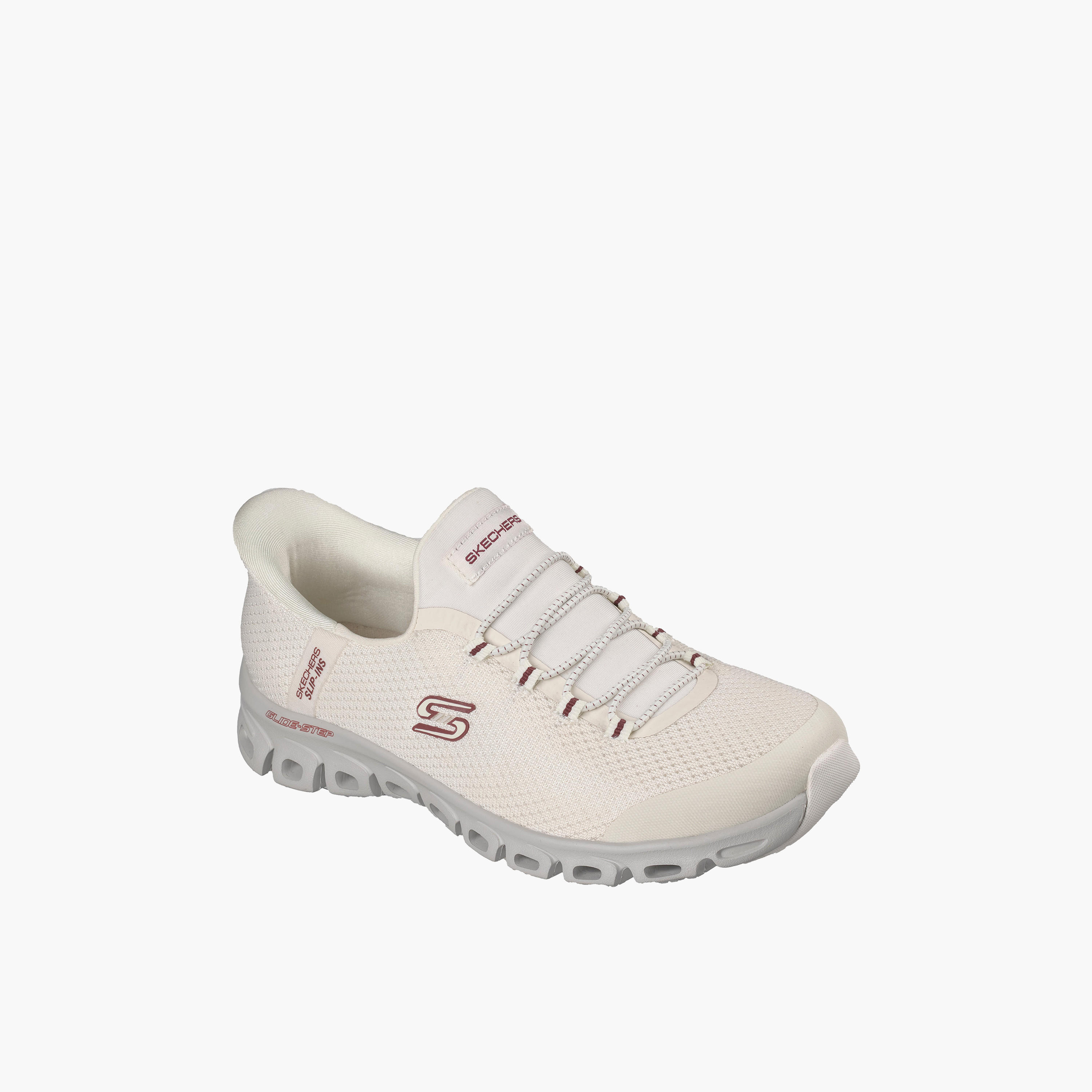 حذاء رياضي جلايد-ستيب سهل الارتداء للنساء من سكيتشرز - 104557-OWGR-CP-sports-women-shoes-image-1