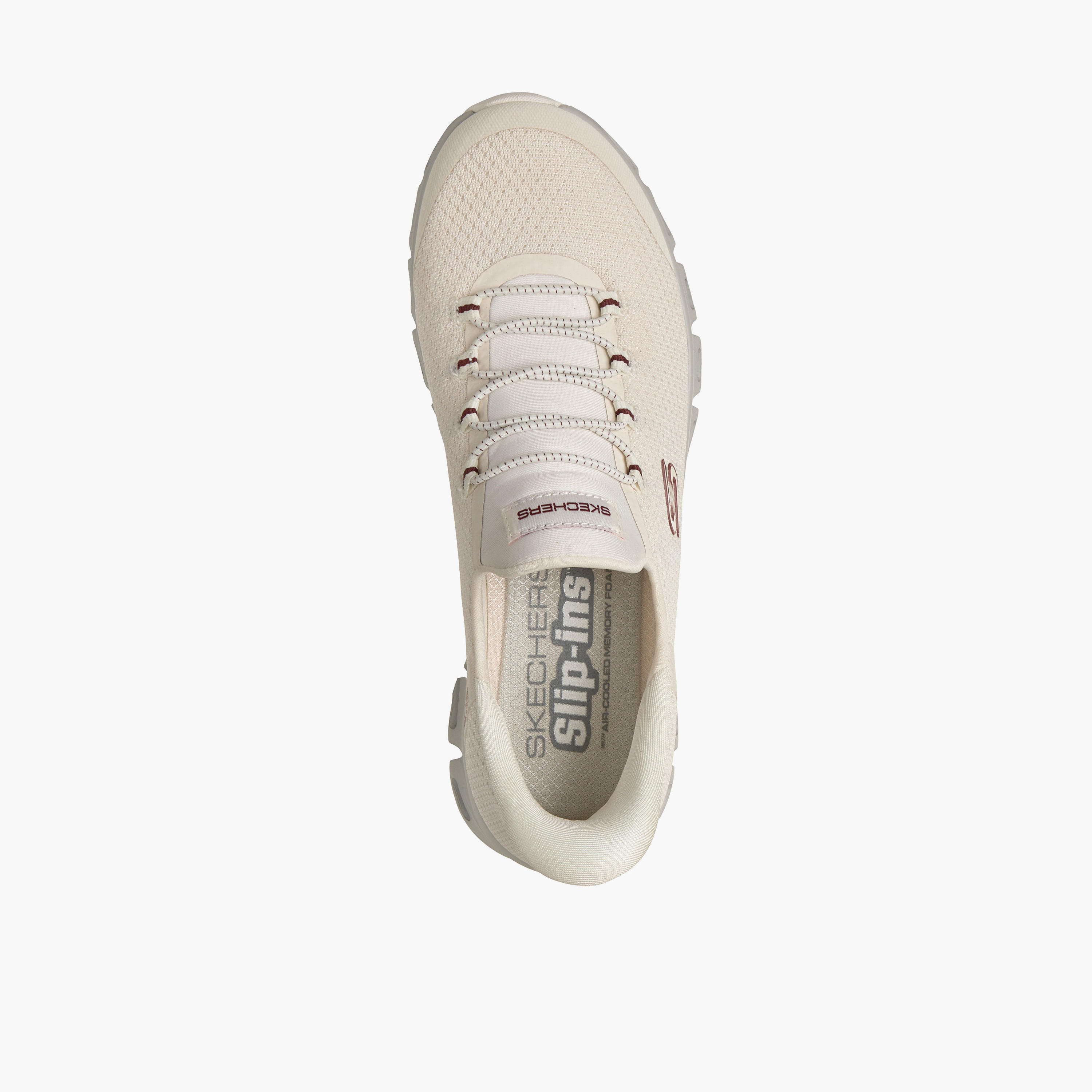 حذاء رياضي جلايد-ستيب سهل الارتداء للنساء من سكيتشرز - 104557-OWGR-CP-sports-women-shoes-image-2