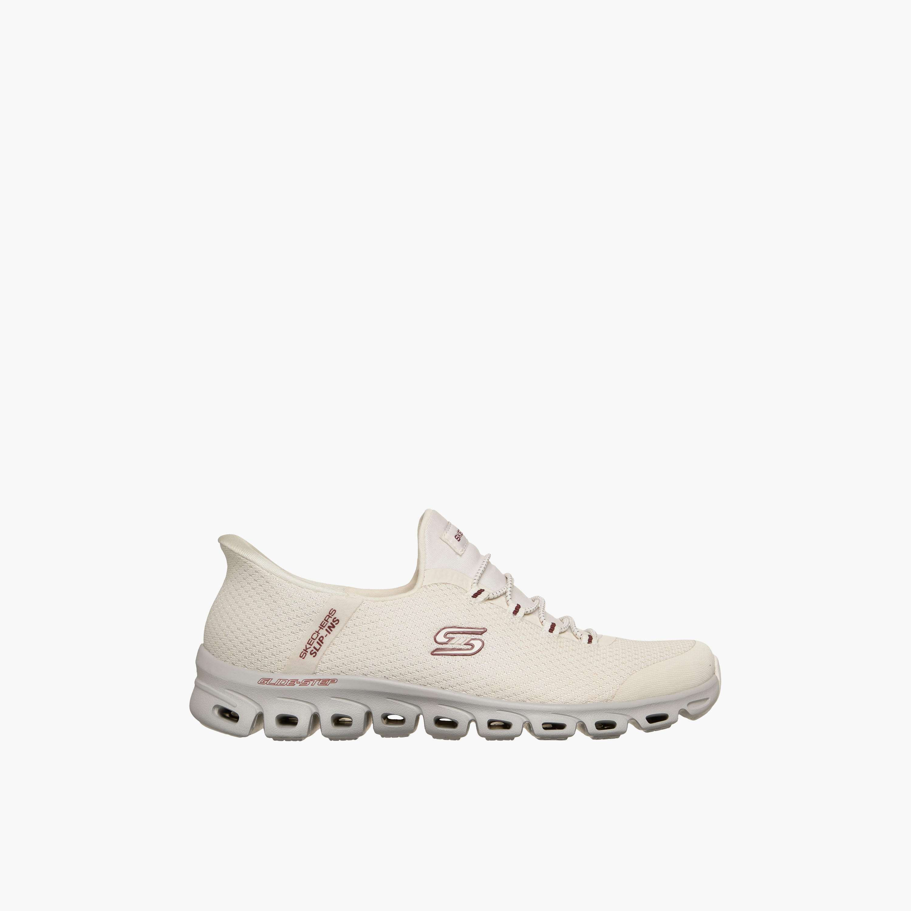 حذاء رياضي جلايد-ستيب سهل الارتداء للنساء من سكيتشرز - 104557-OWGR-CP-sports-women-shoes-image-3